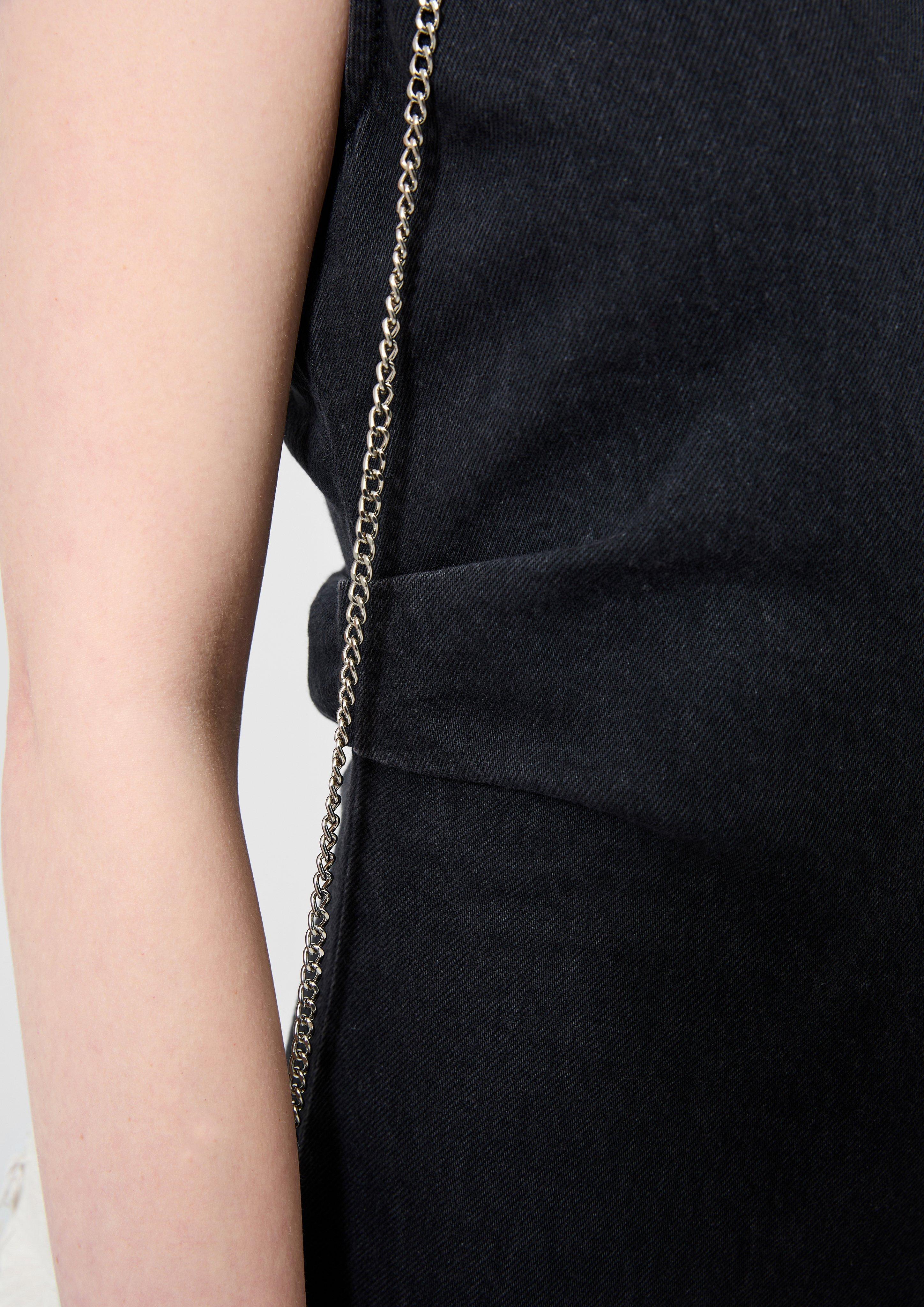 Femmes Robe en noir de QS