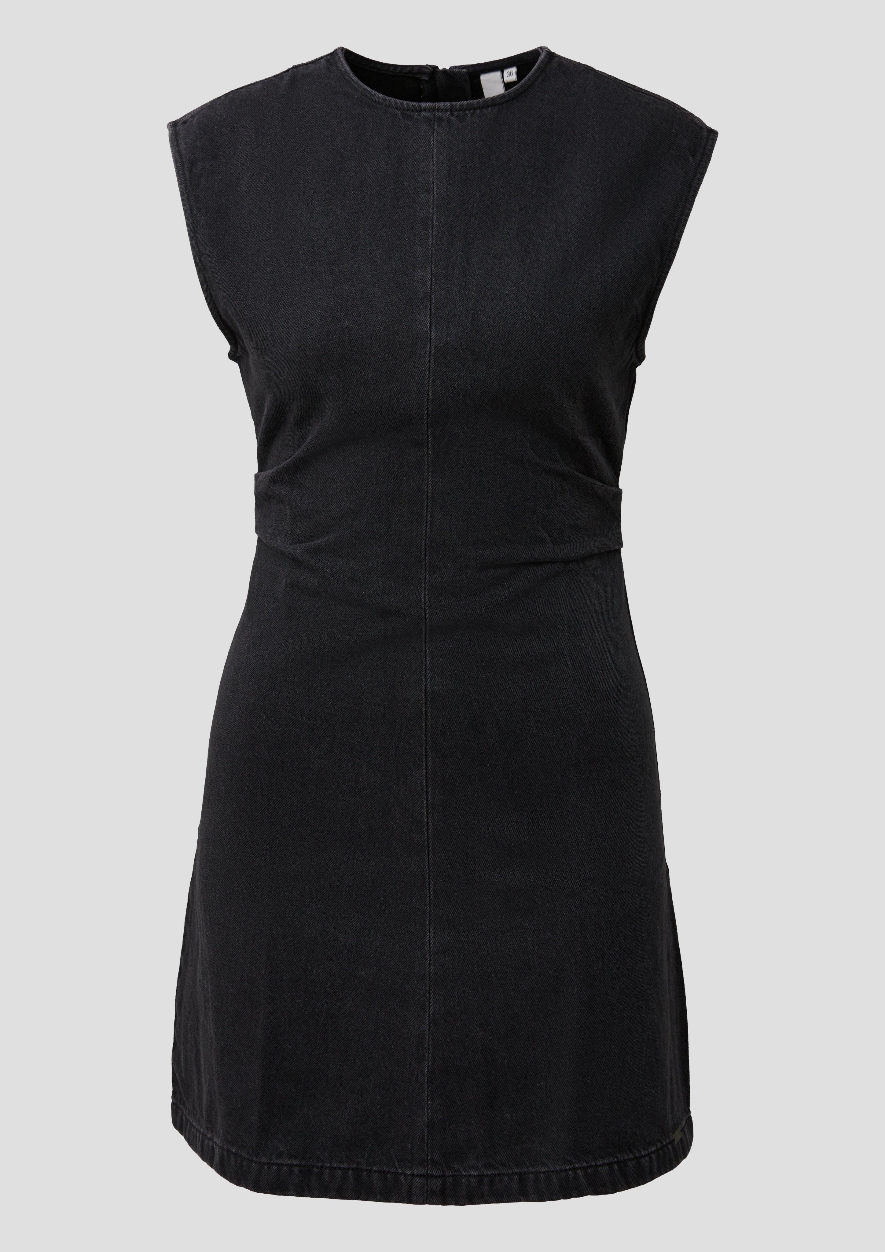 Femmes Robe en noir de QS