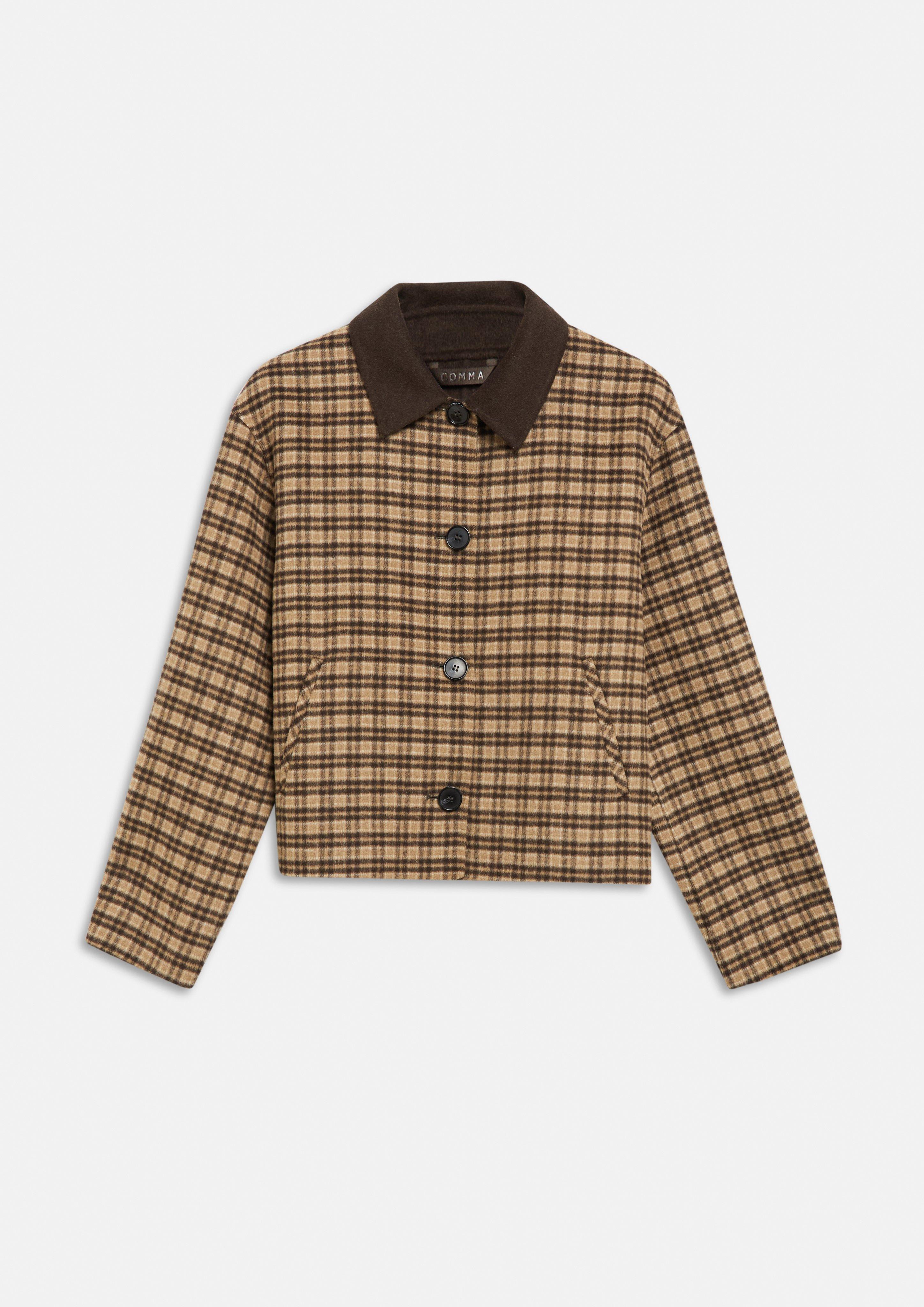 Outdoor jacket in light brown by COMMA