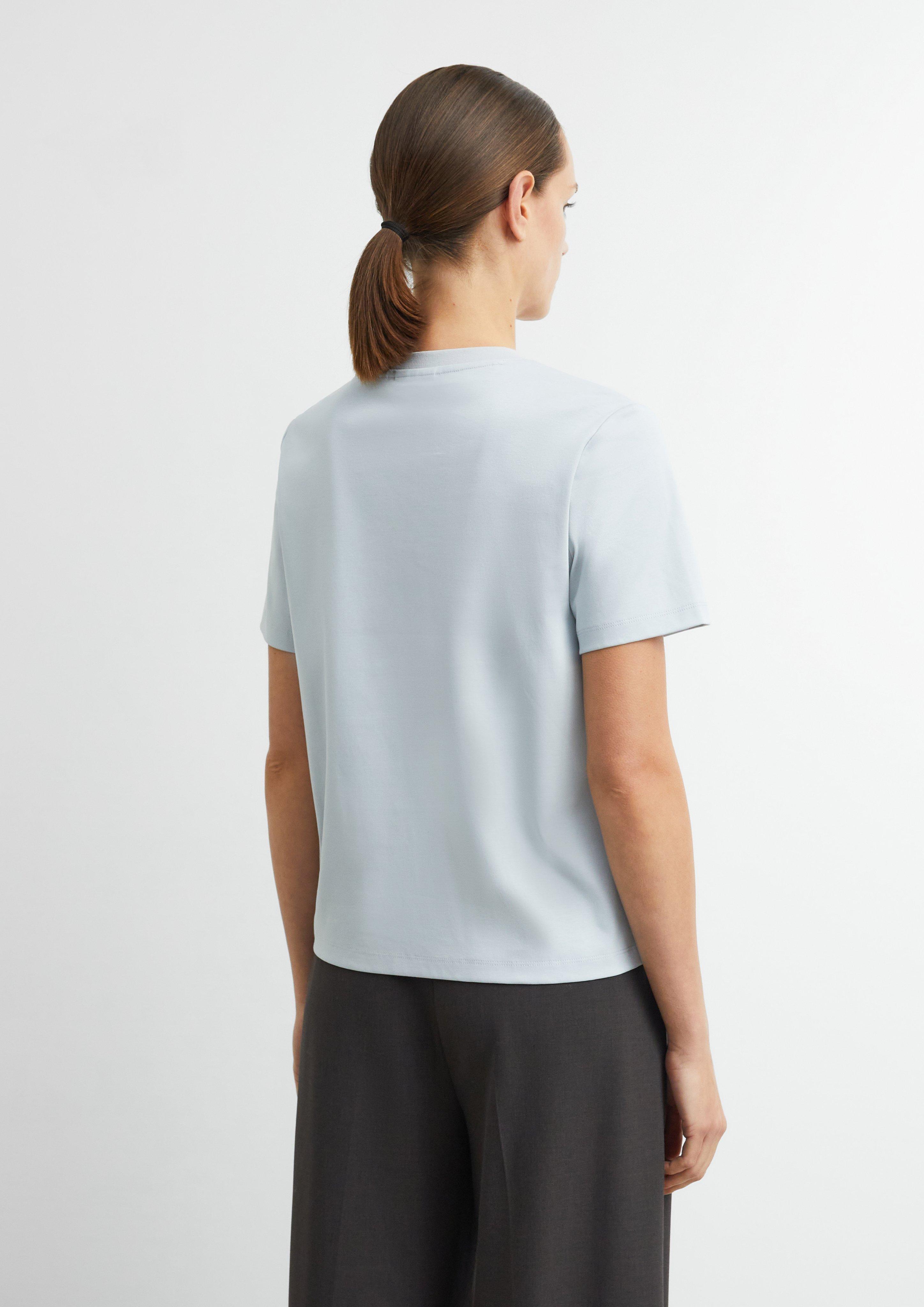 T-Shirt in grau von COMMA