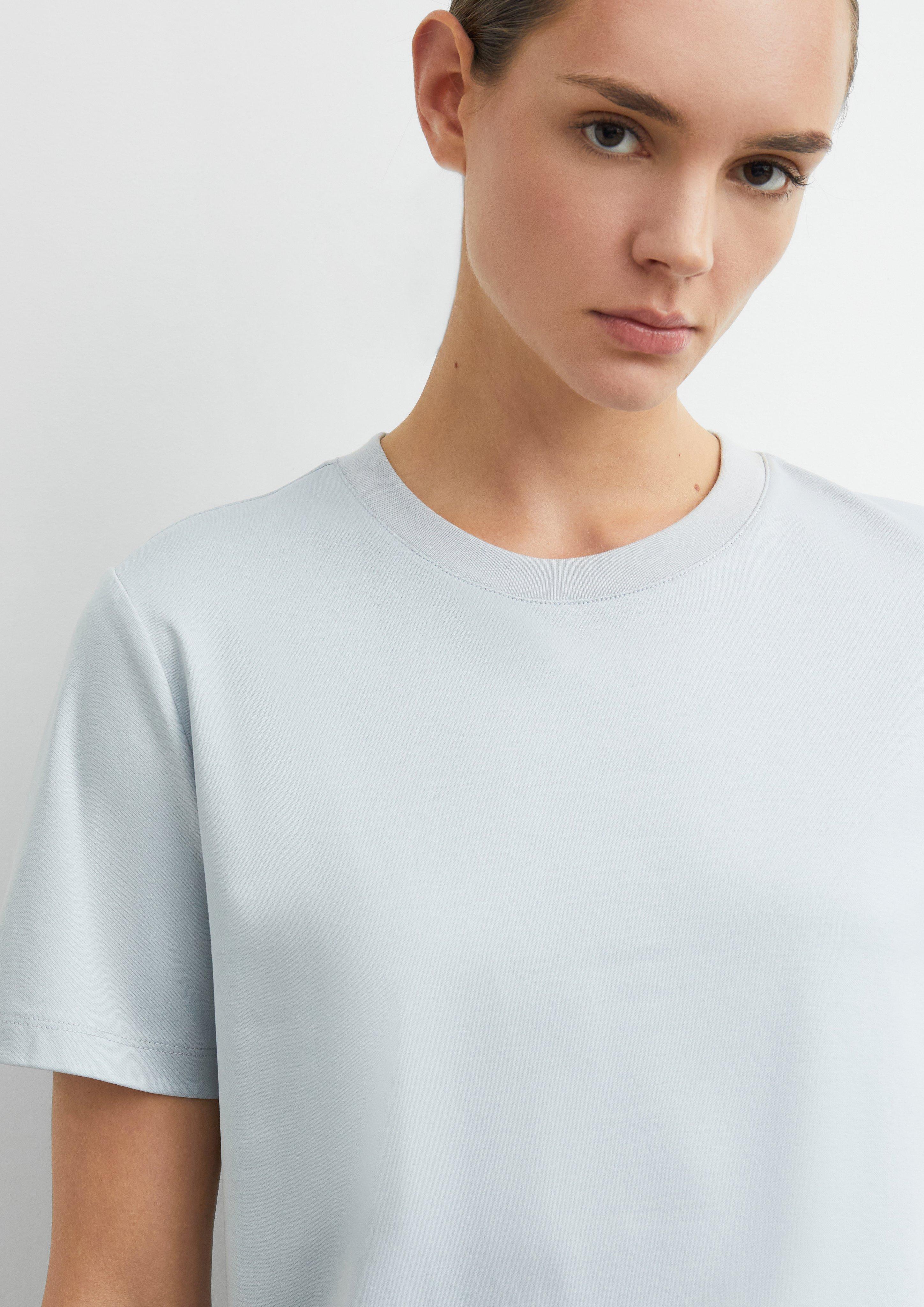 T-Shirt in grau von COMMA