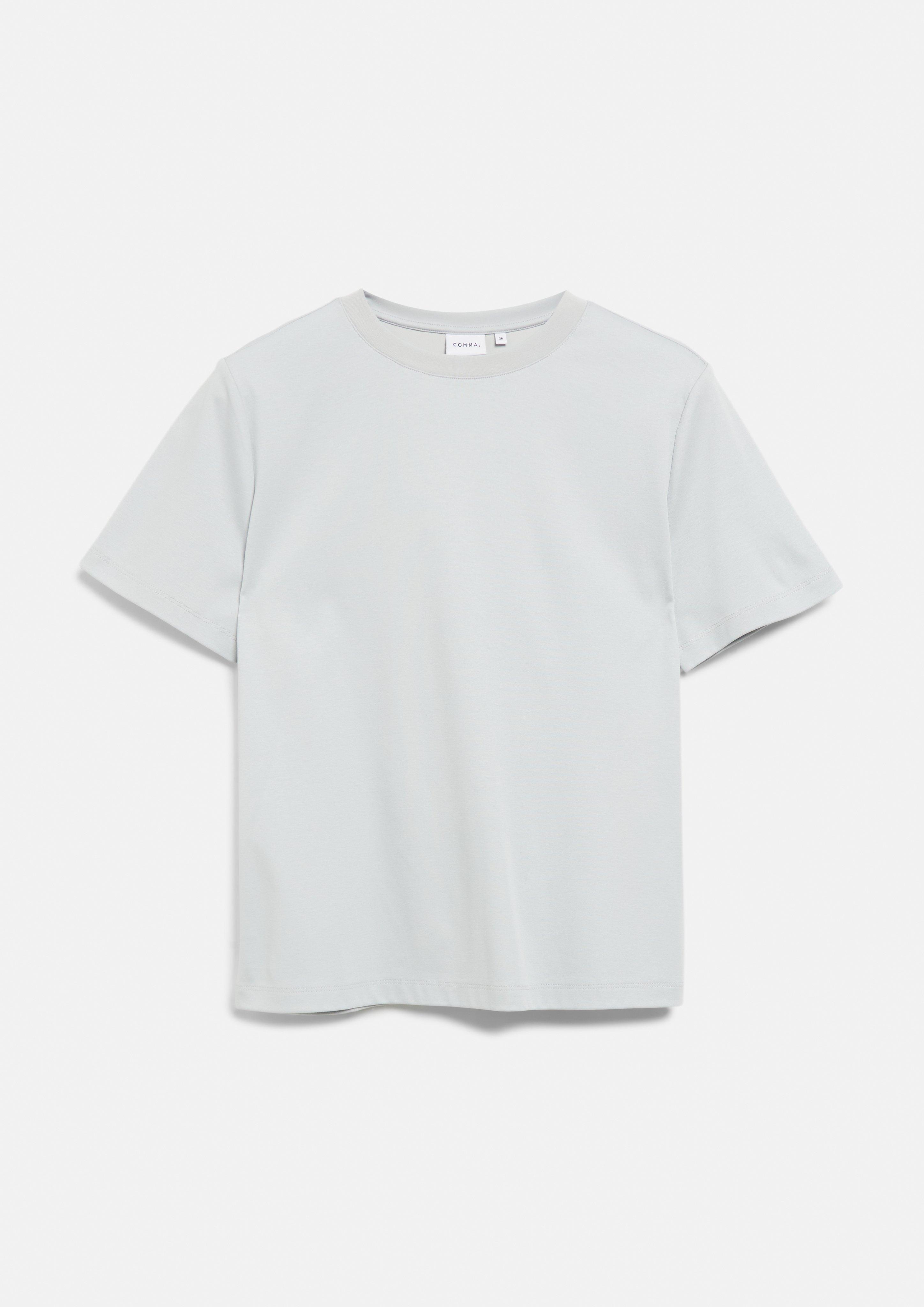 T-Shirt in grau von COMMA