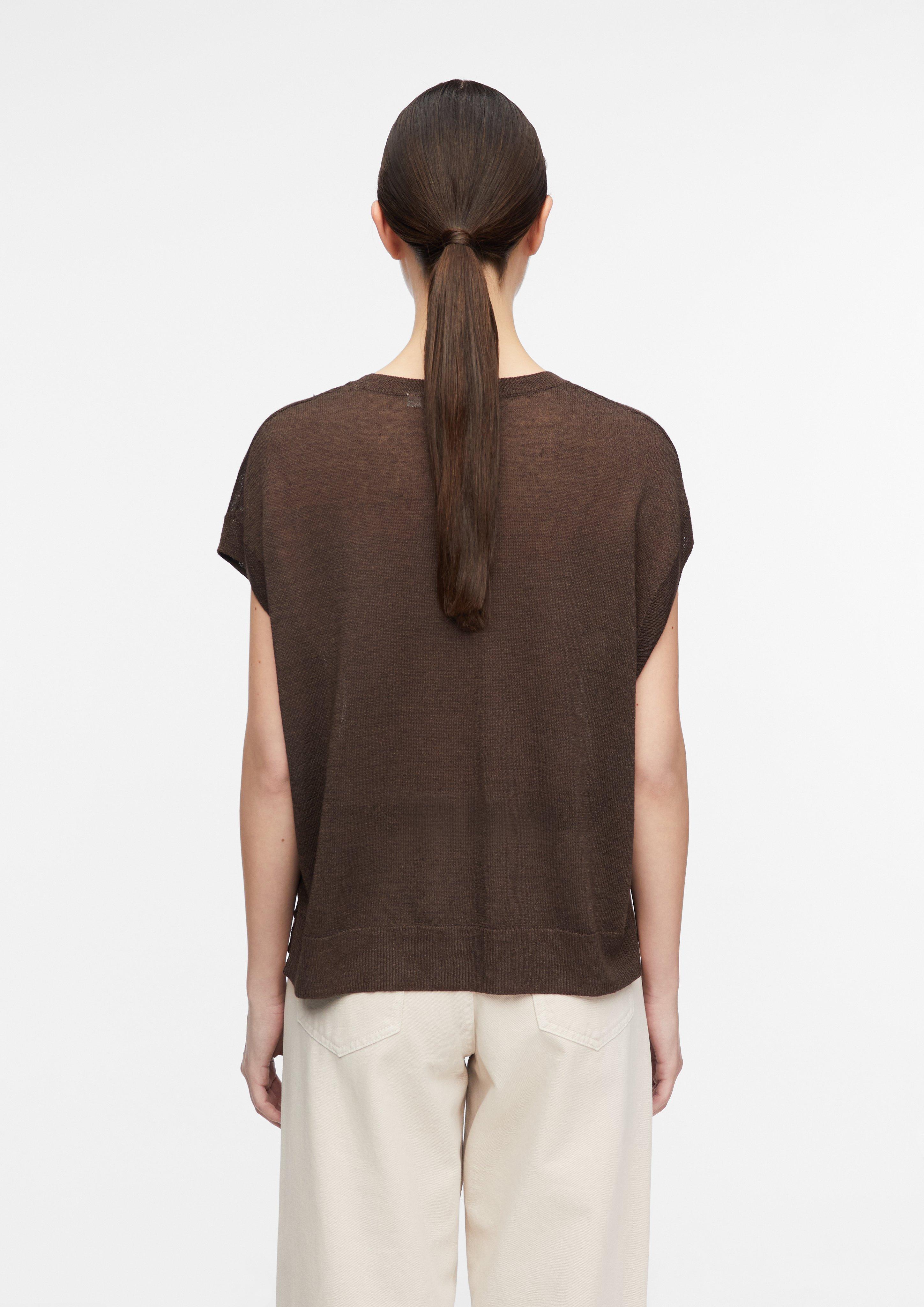 Knitted pullover in  by COMMA