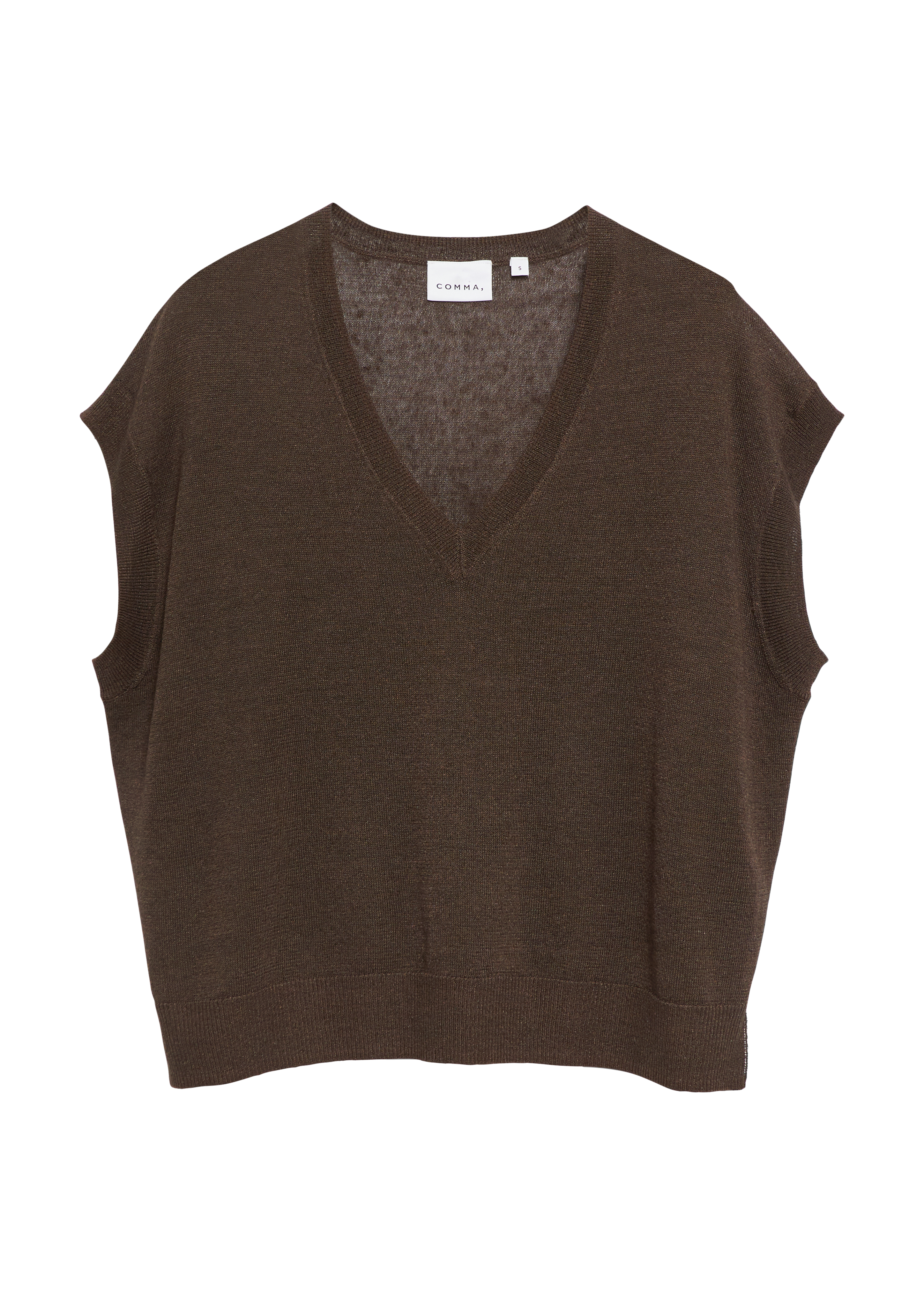 Knitted pullover in  by COMMA