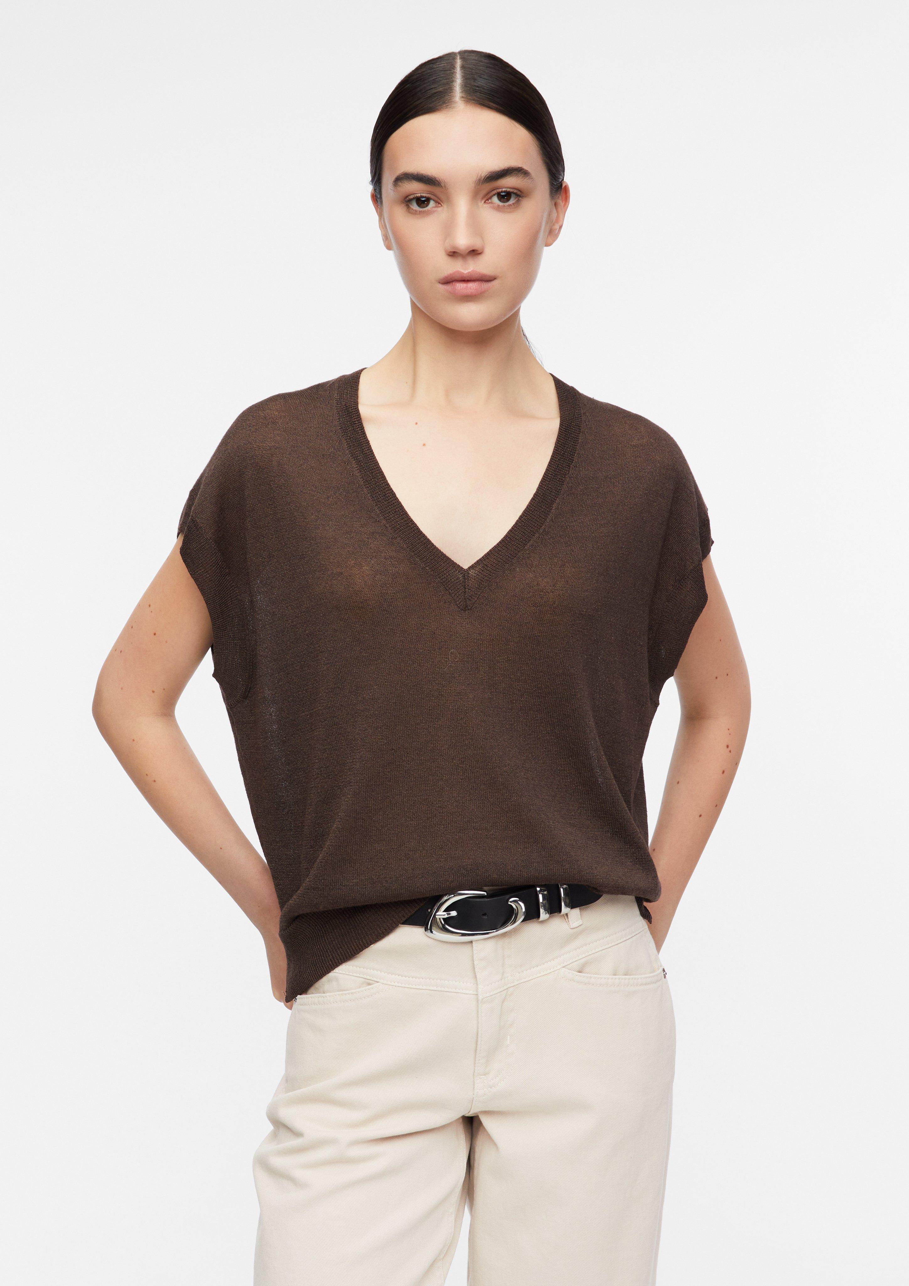 Knitted pullover in  by COMMA