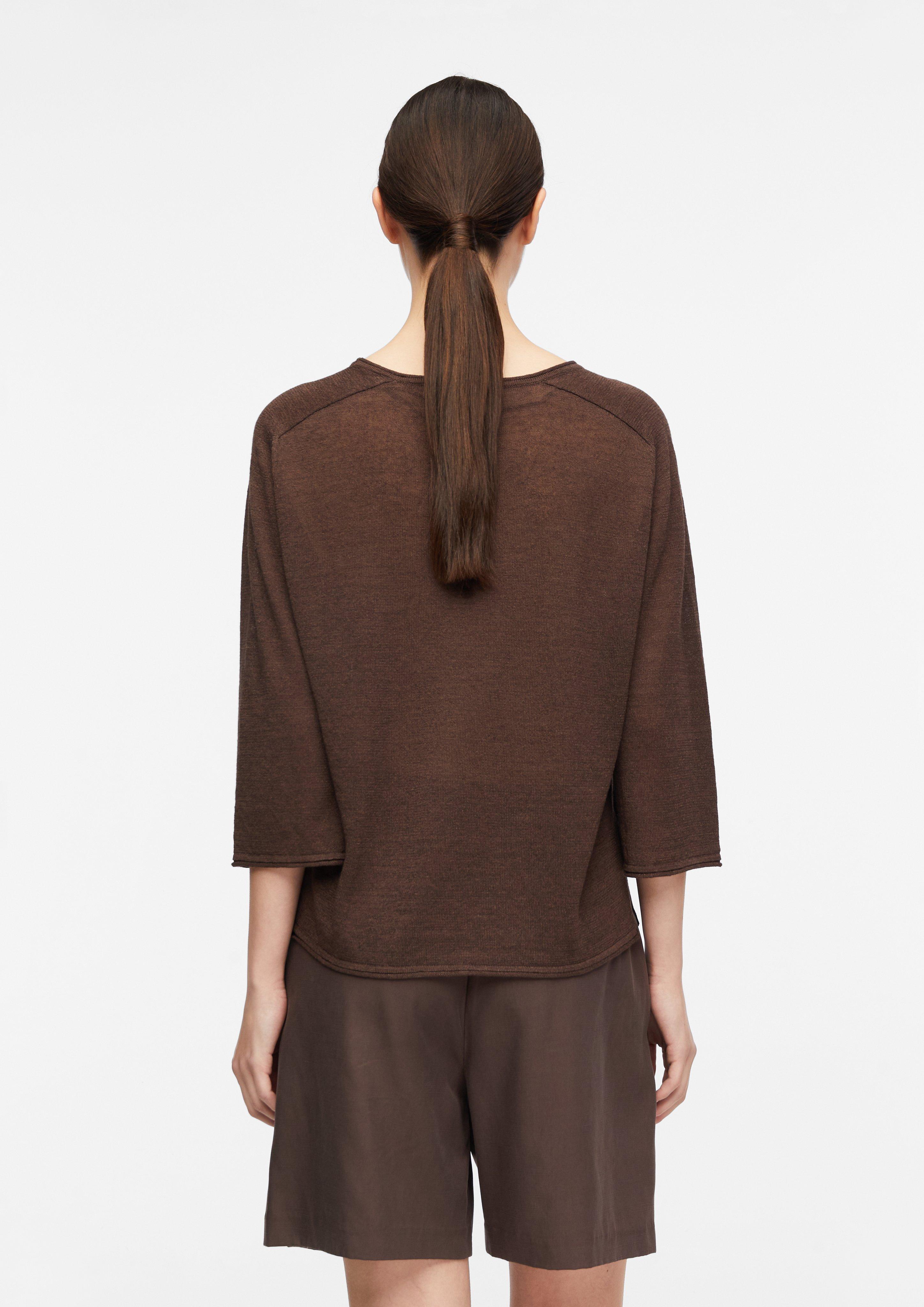 Knitted pullover in  by COMMA