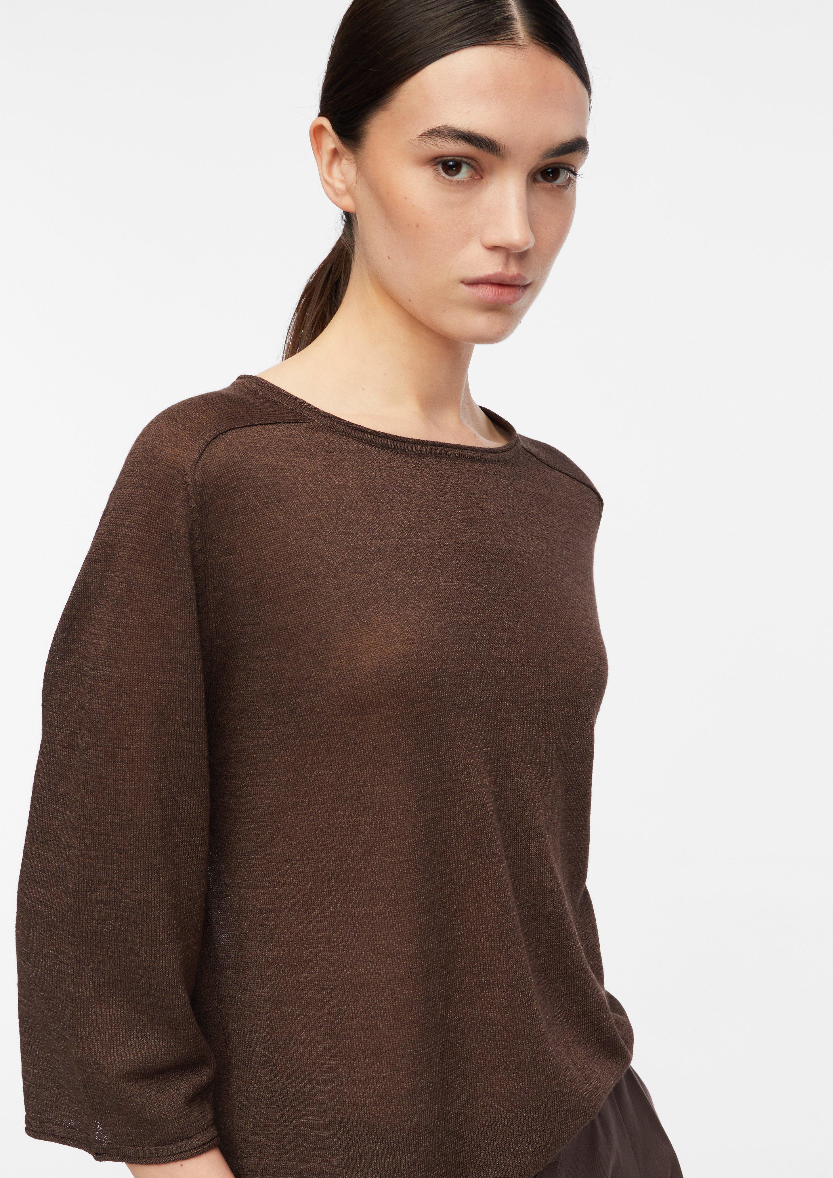 Knitted pullover in  by COMMA