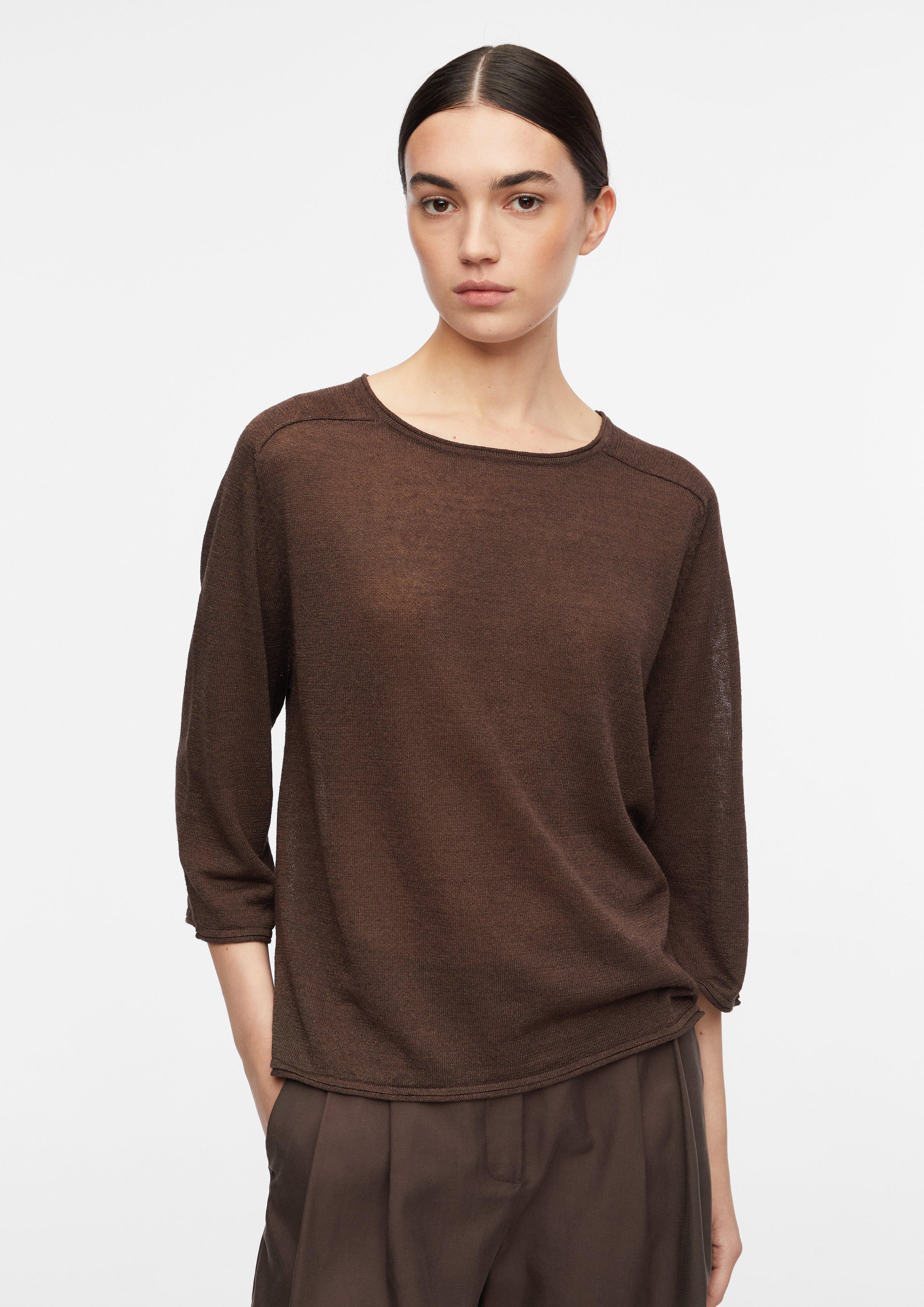 Knitted pullover in  by COMMA