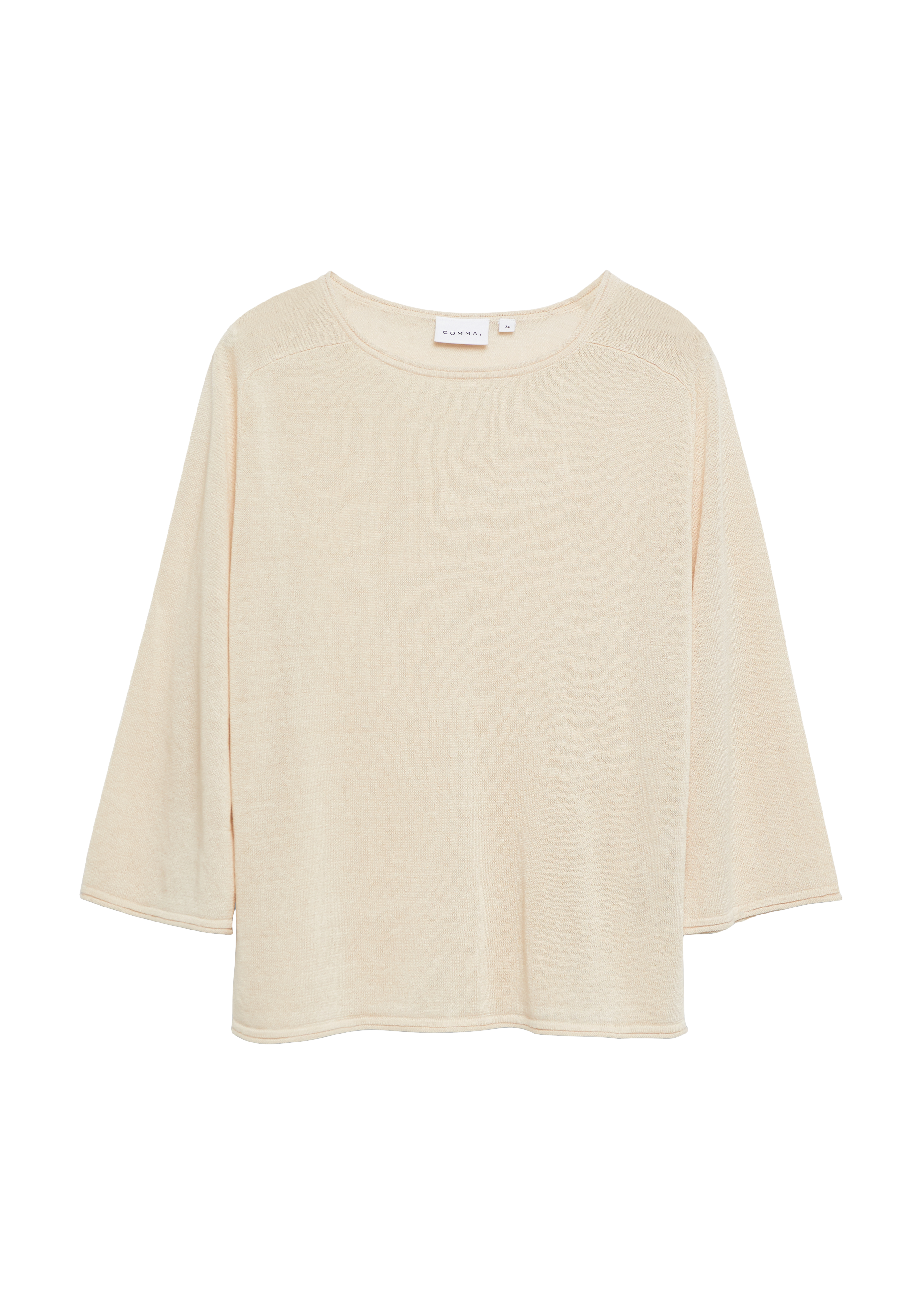 Knitted pullover in  by COMMA