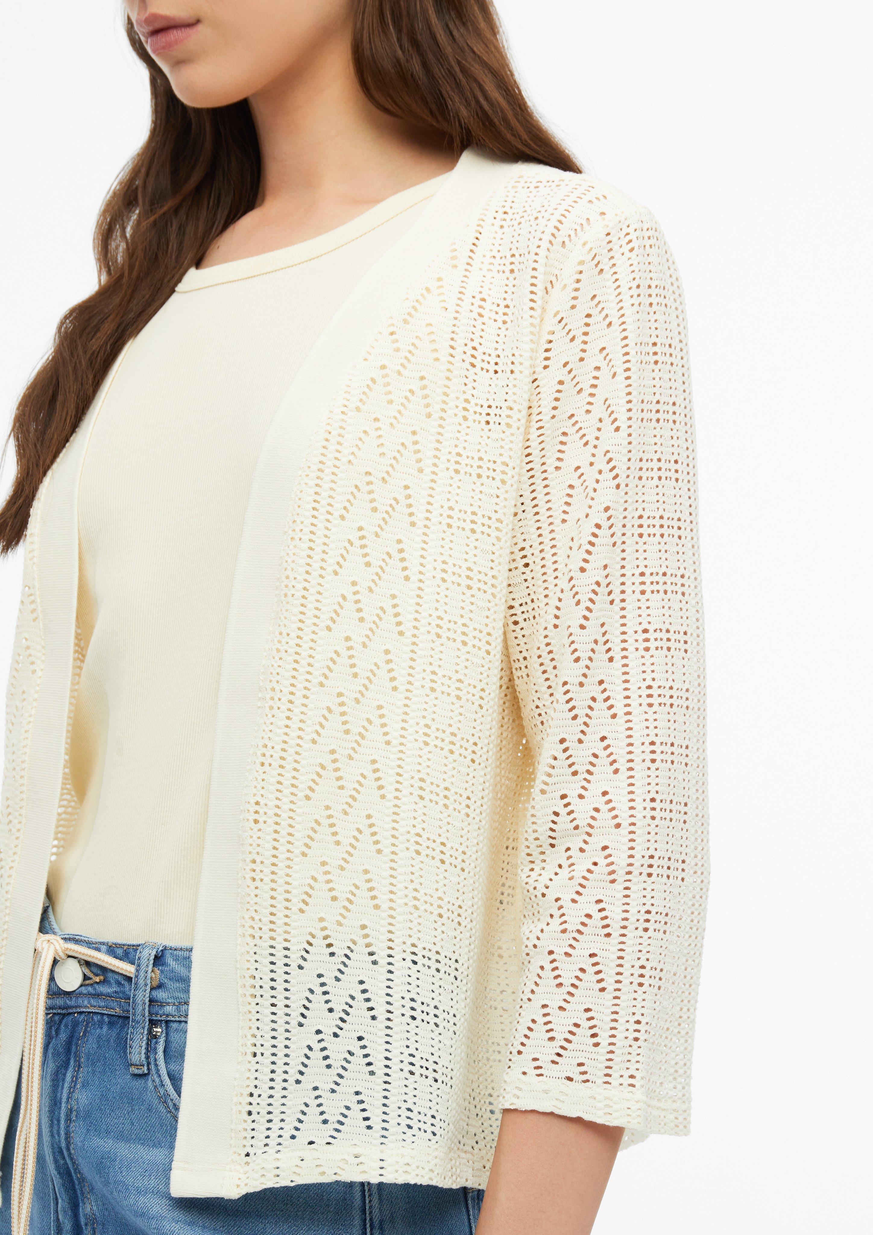 Damen Indoor-Jacke in beige von s.Oliver