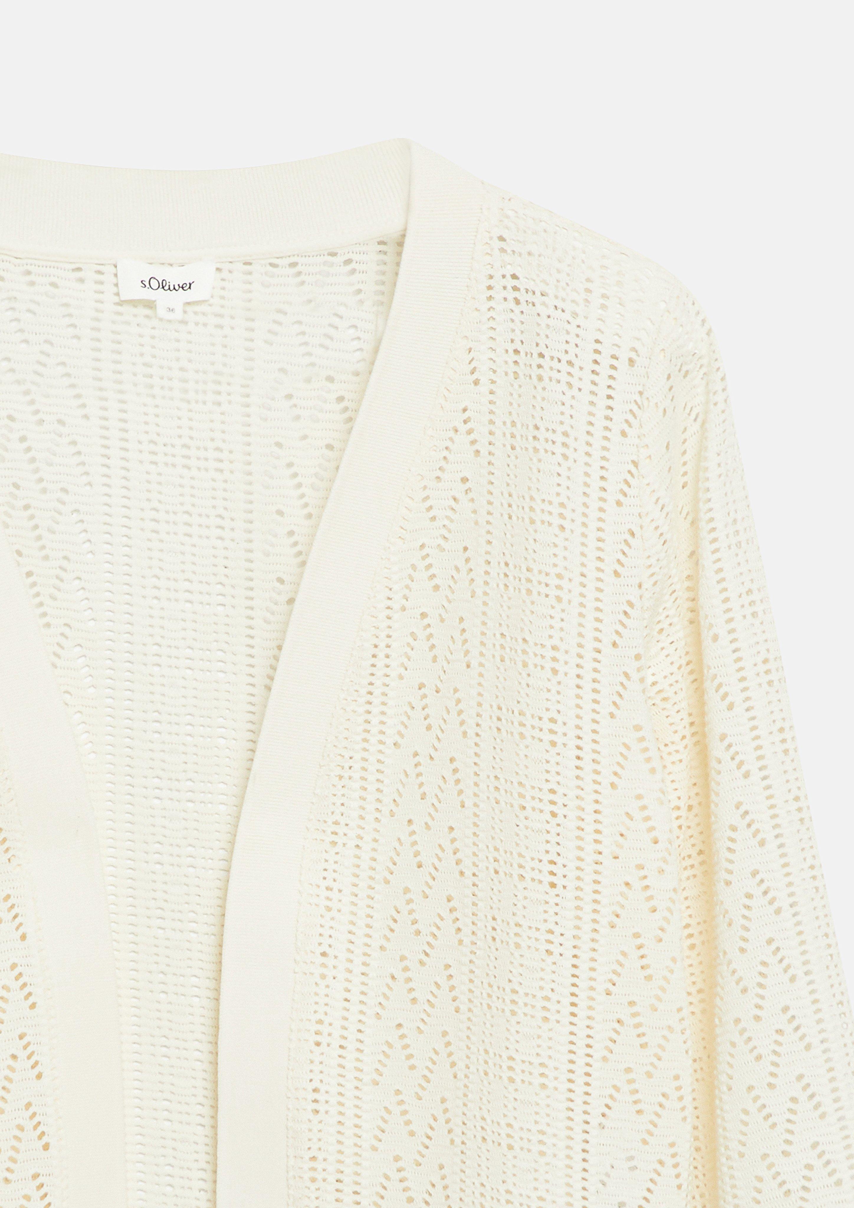 Damen Indoor-Jacke in beige von s.Oliver