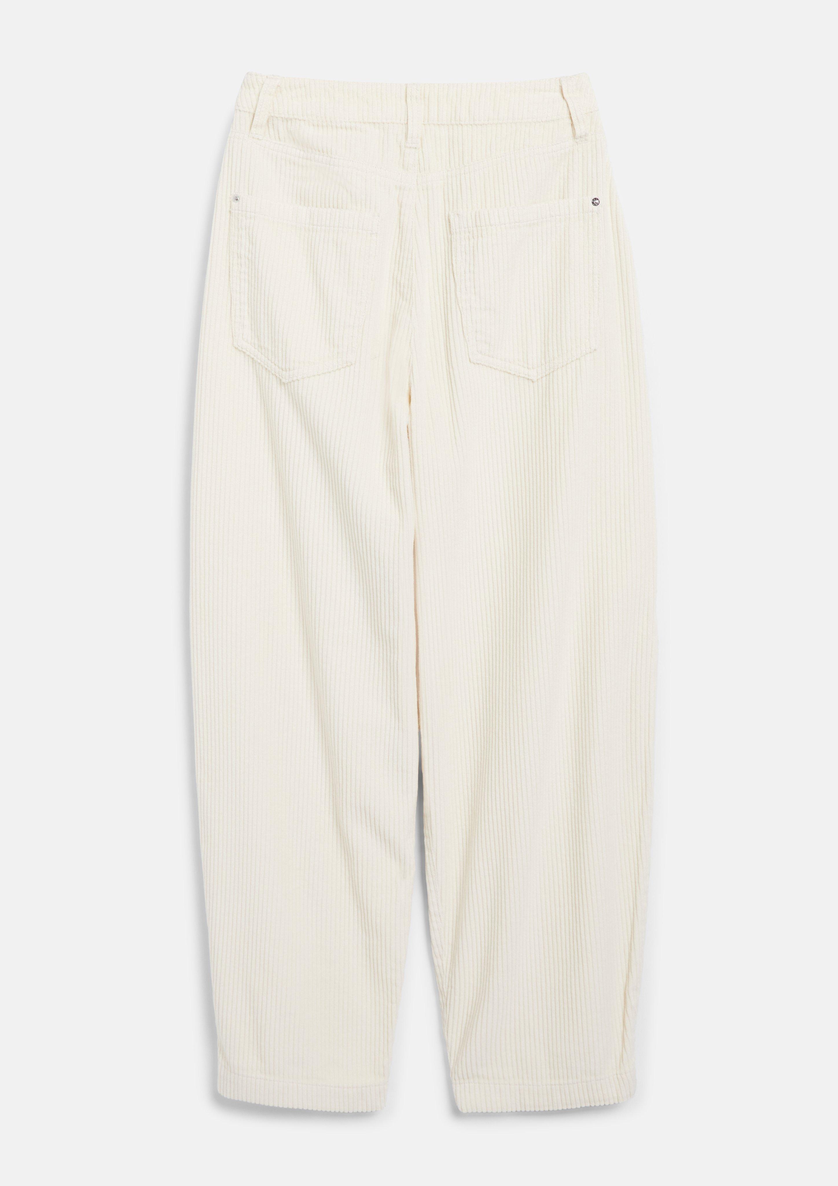 Femmes Pantalon en crème de s.Oliver