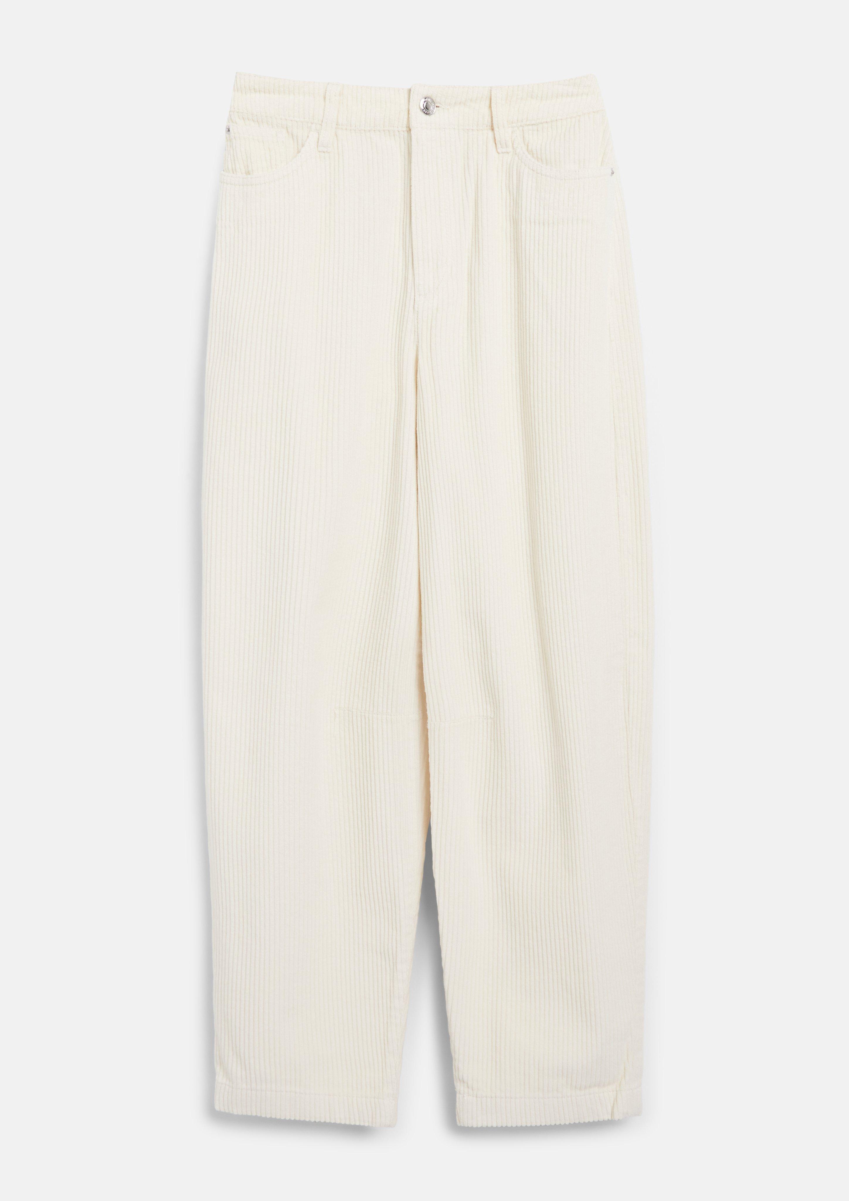 Femmes Pantalon en crème de s.Oliver