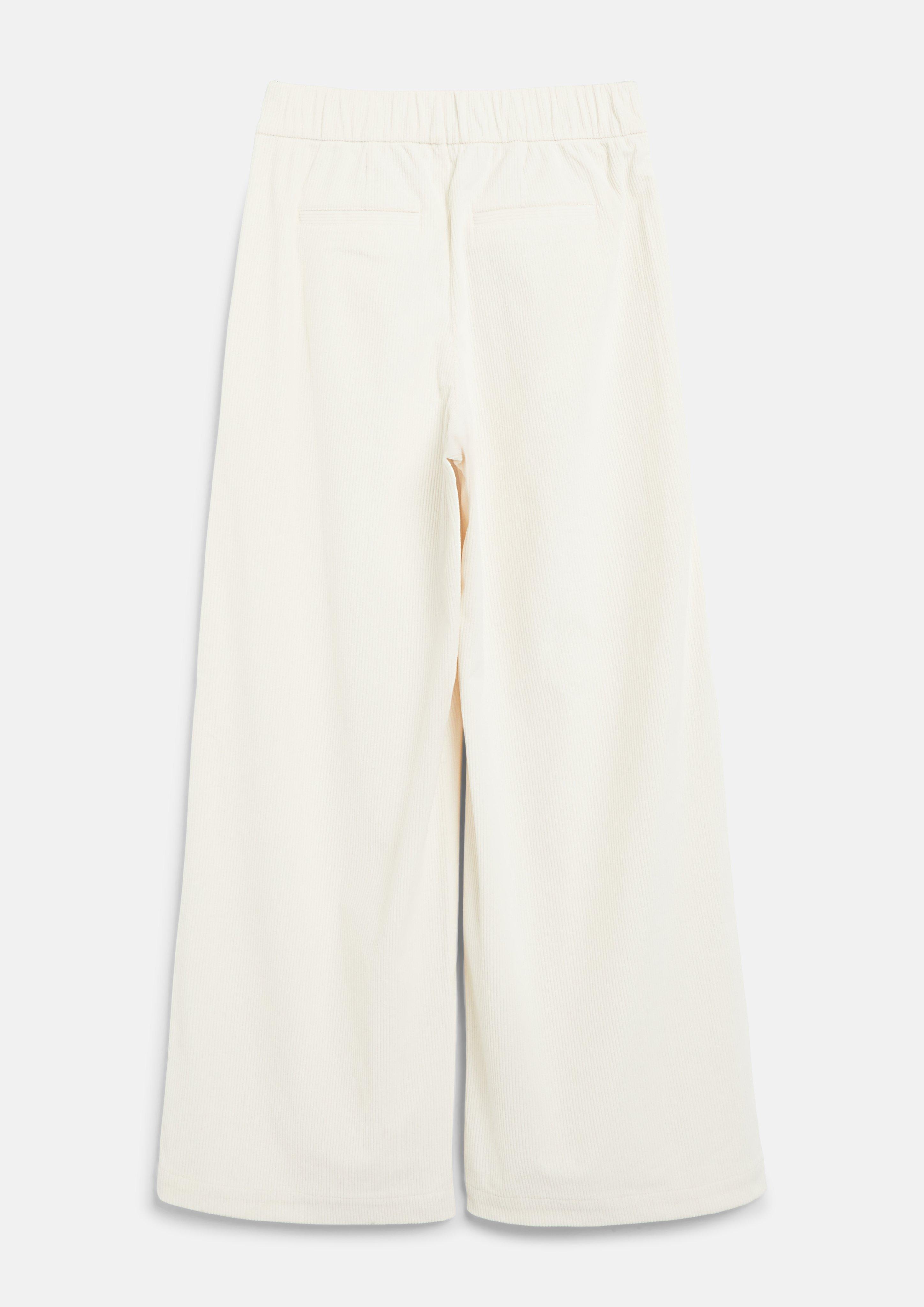 Femmes Pantalon en crème de s.Oliver