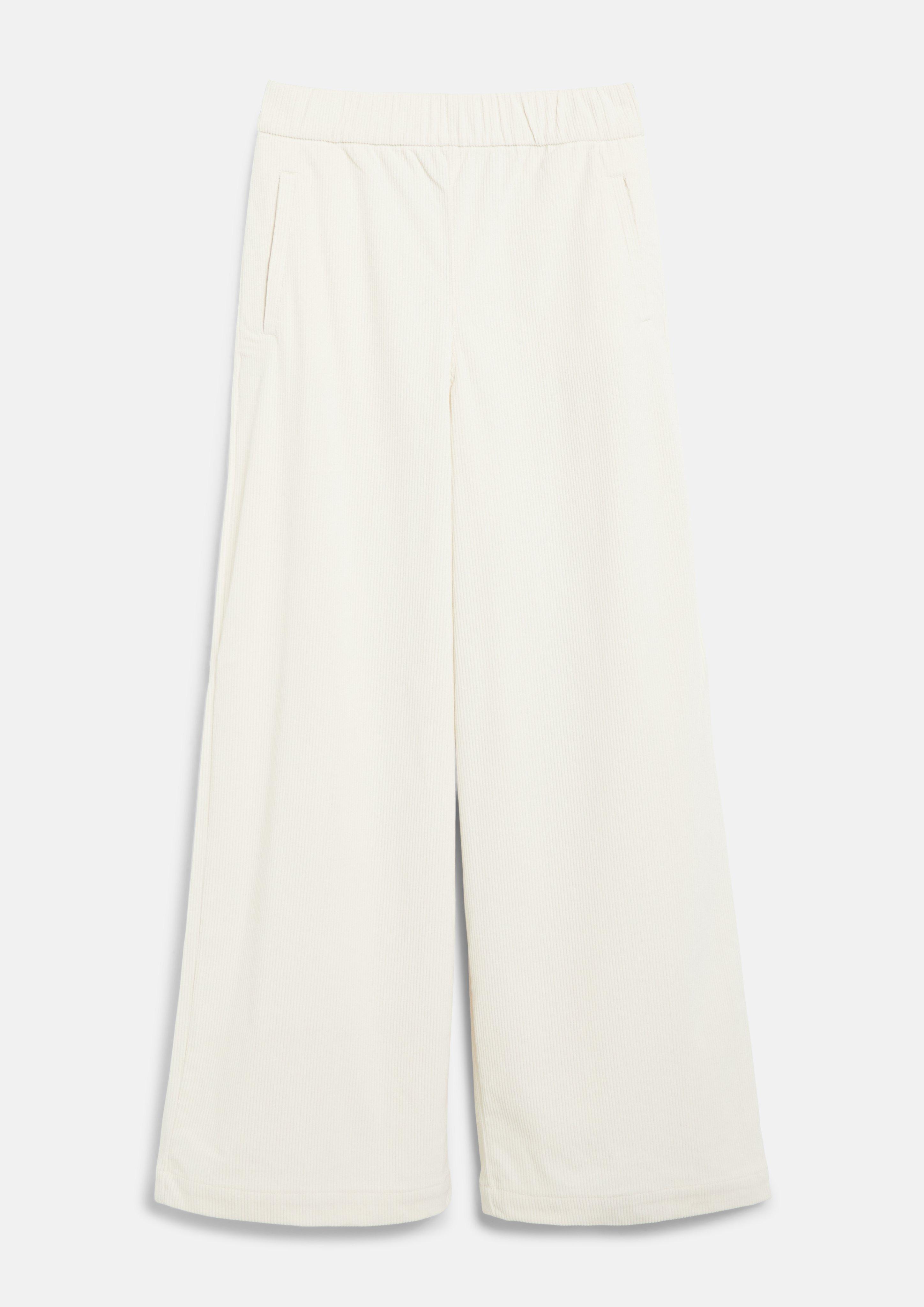 Femmes Pantalon en crème de s.Oliver