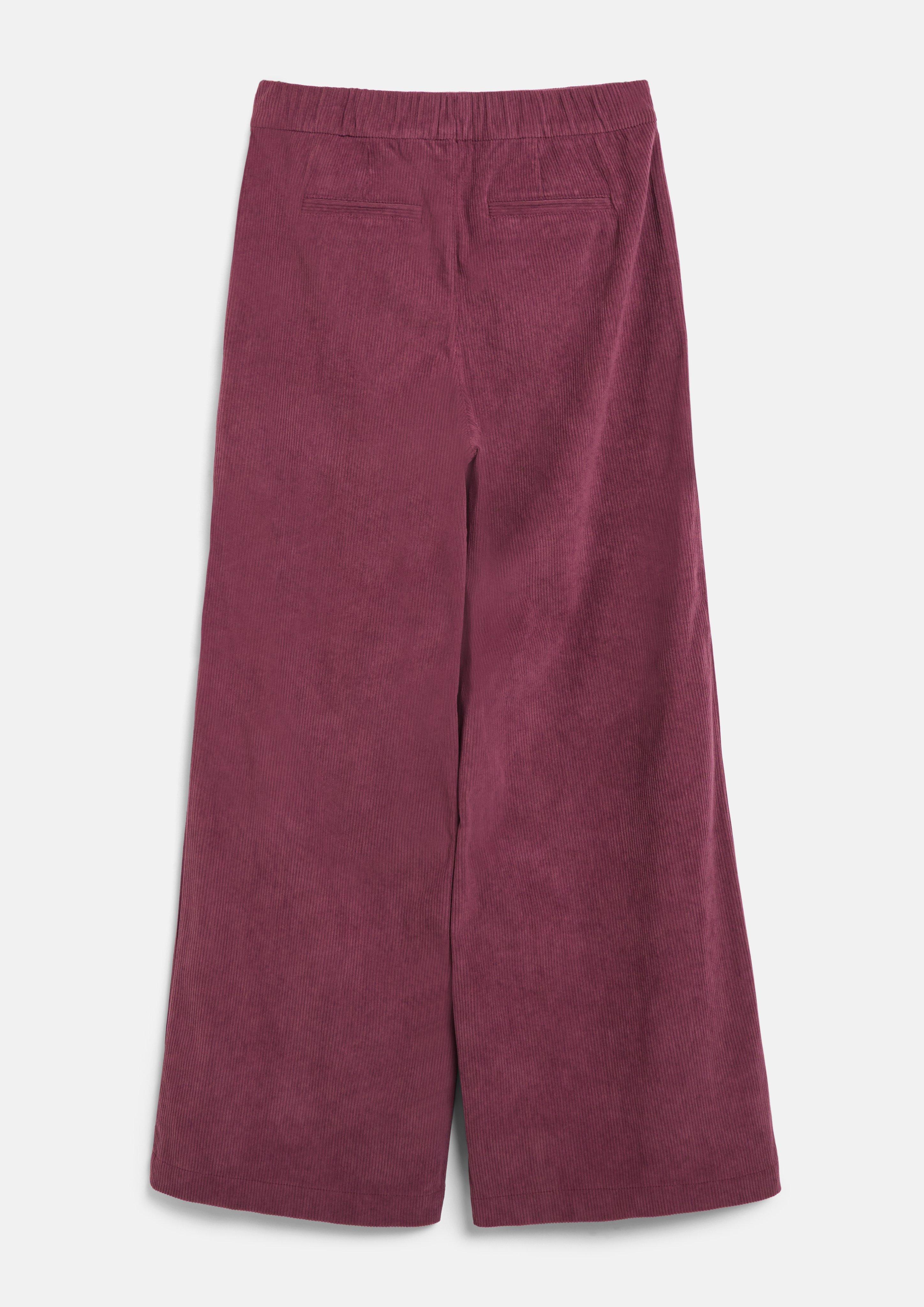 Femmes Pantalon en rouge de s.Oliver