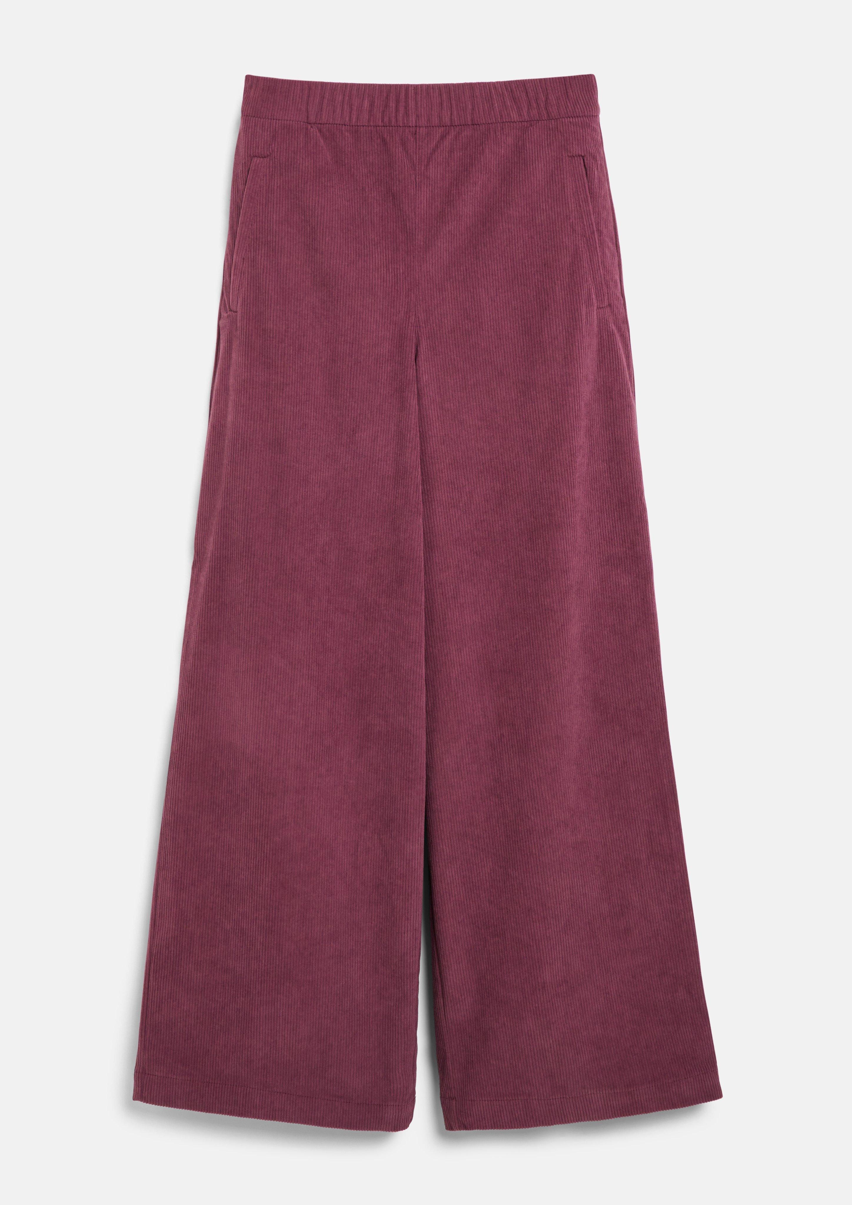 Femmes Pantalon en rouge de s.Oliver
