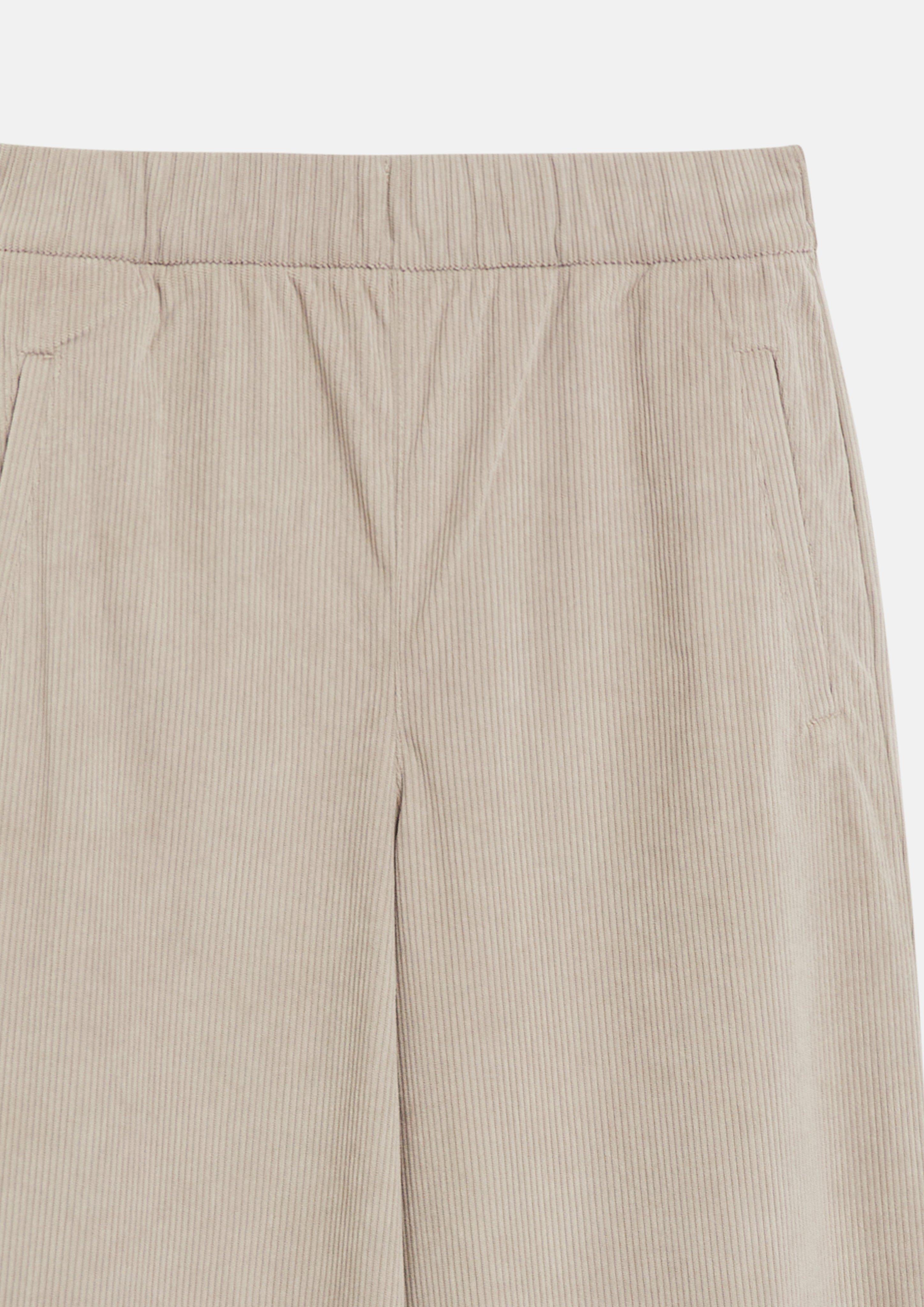 Damen Weiche Cordhose mit Barrel Leg in braun von s.Oliver