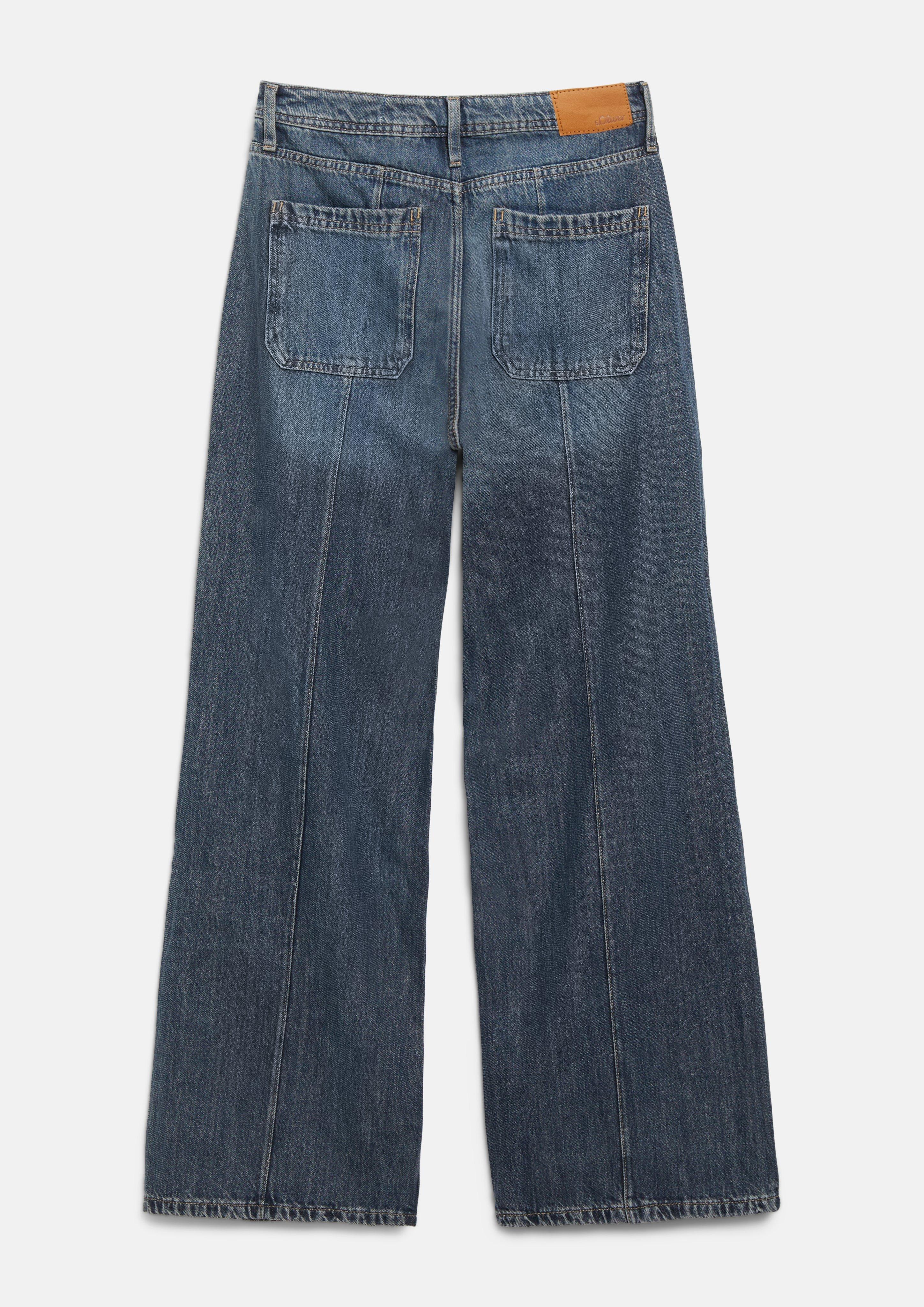 Damen Jeans-Hose in blau von s.Oliver