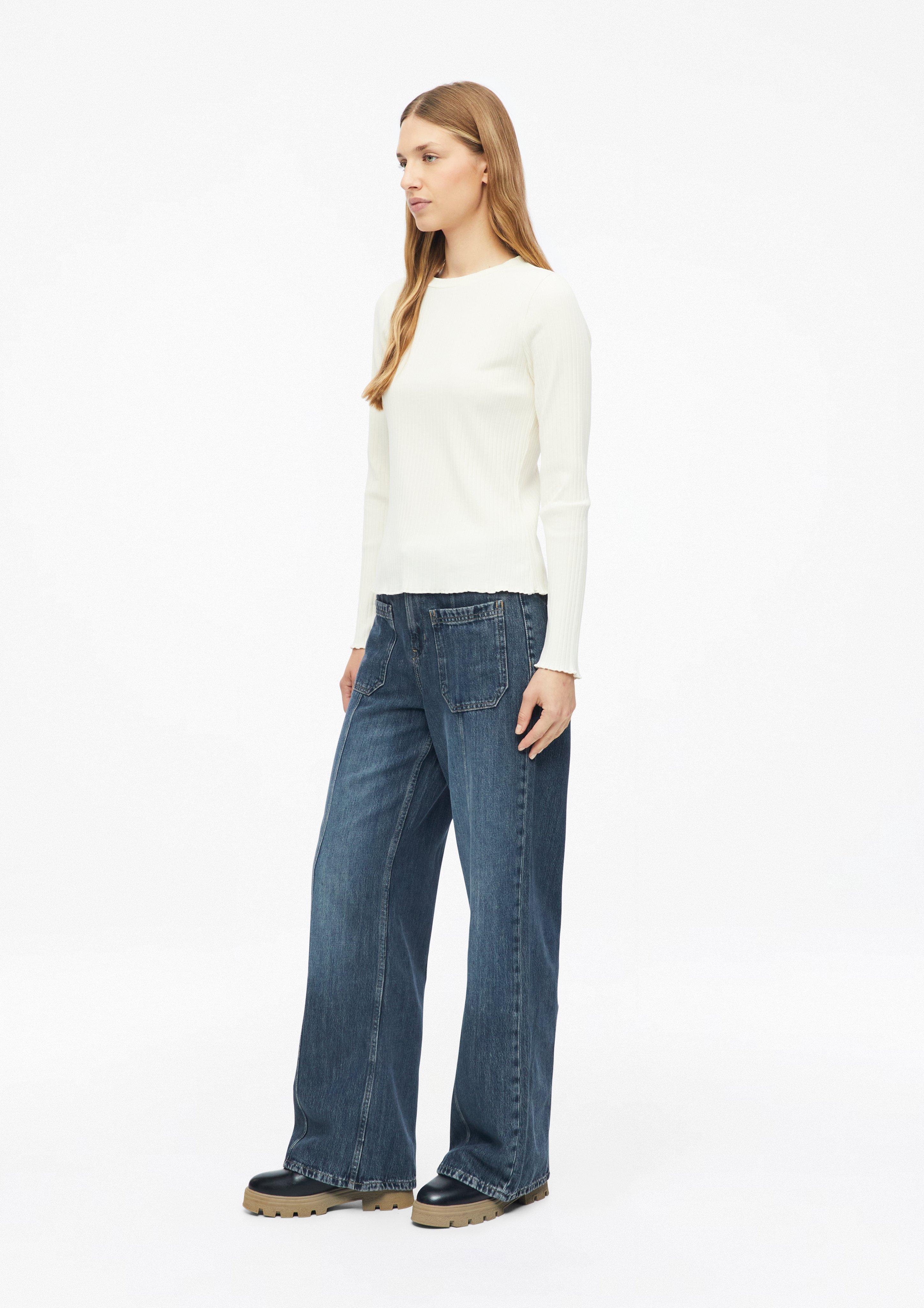 Women Denim trousers in blue by s.Oliver