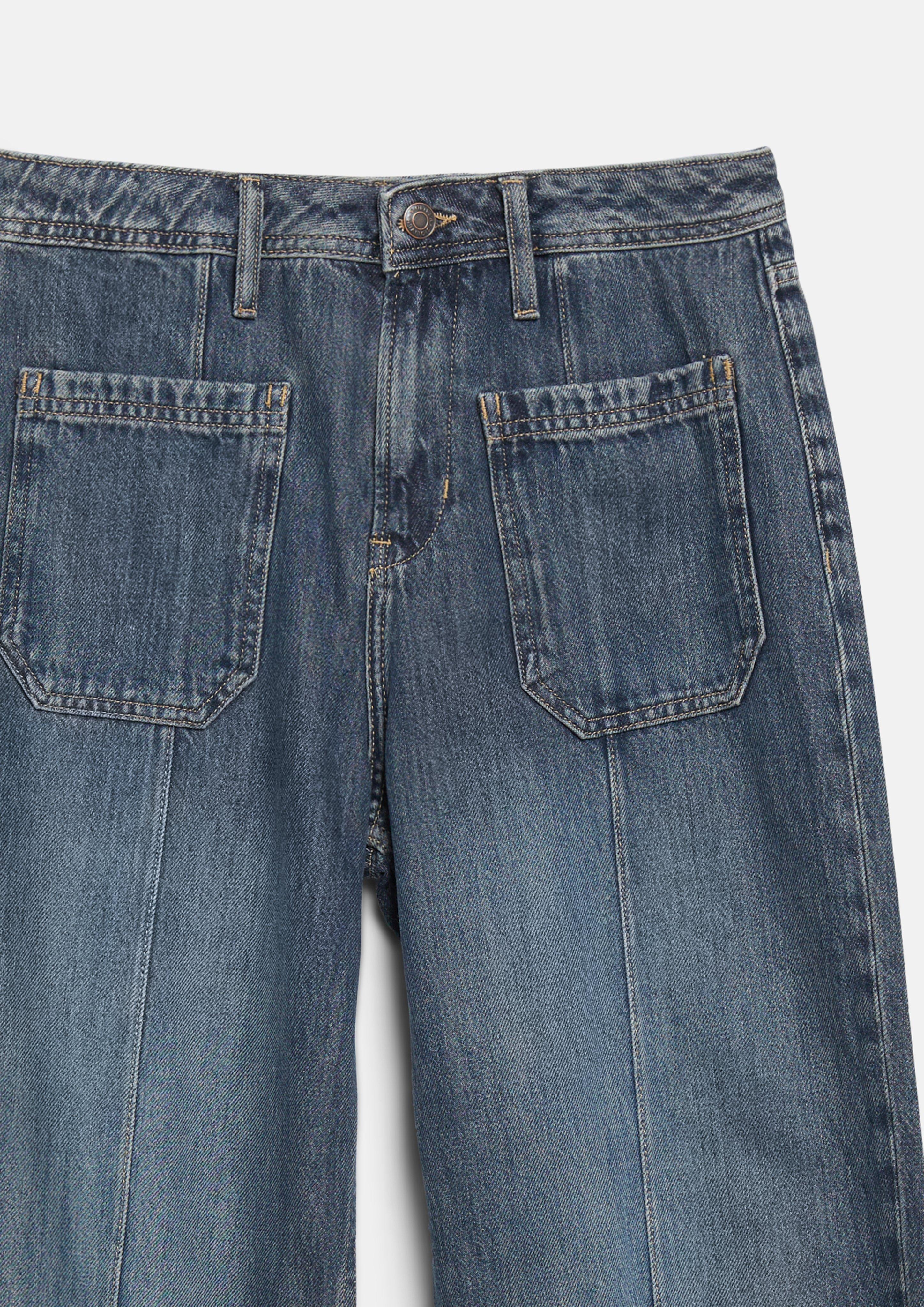 Women Denim trousers in blue by s.Oliver