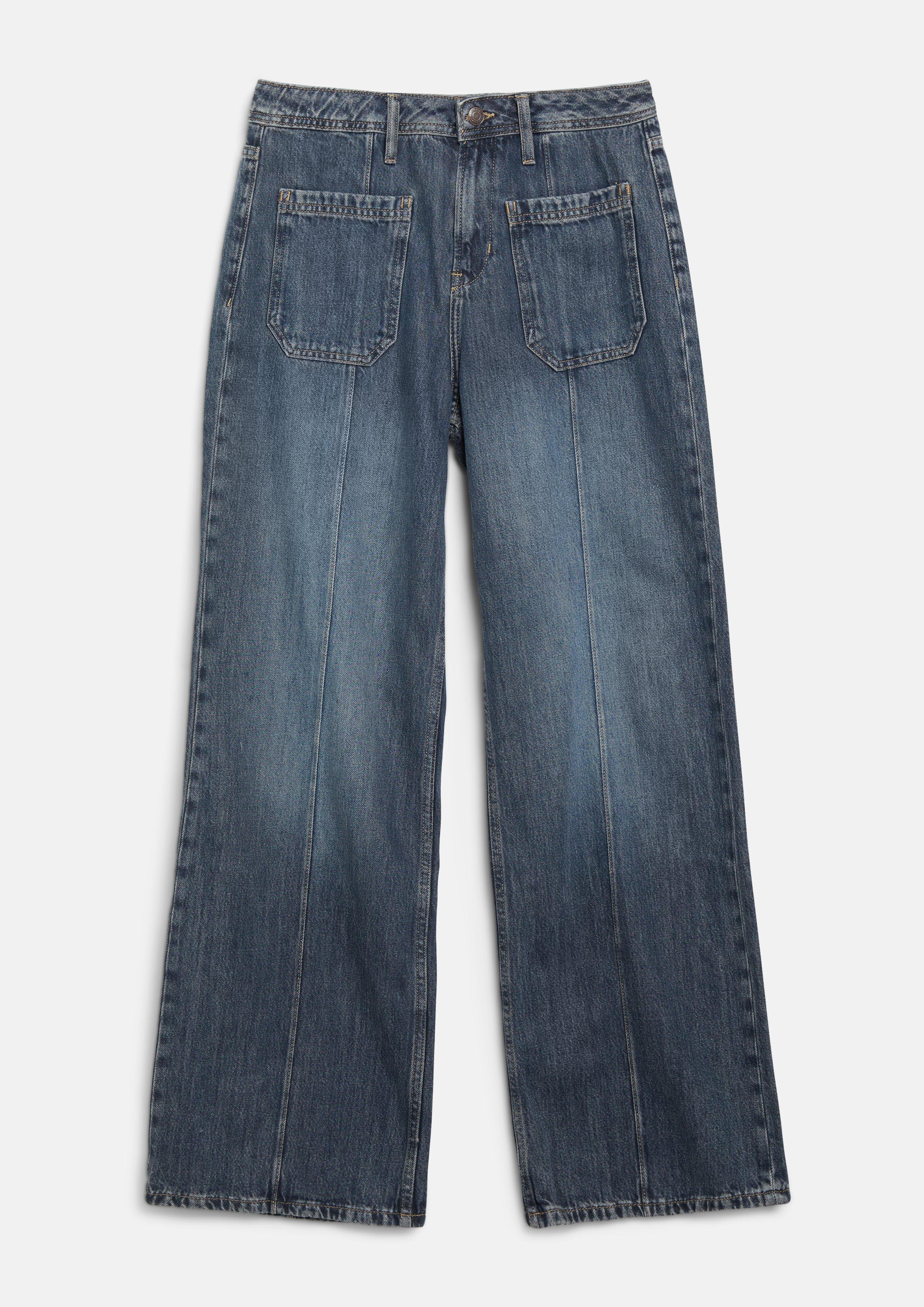 Jeans-Hose in Farbe blau von s.Oliver