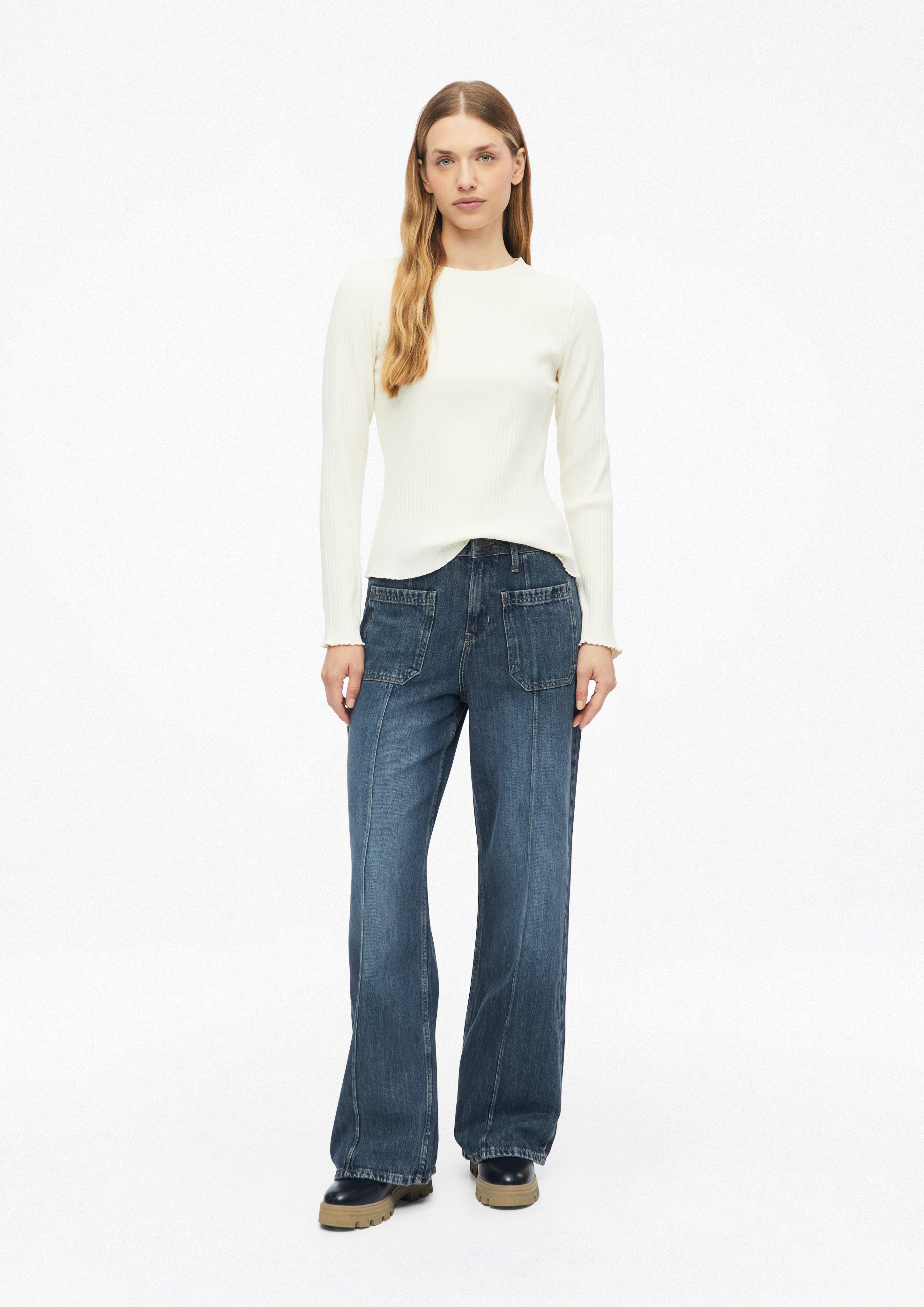 Jeans-Hose in Farbe blau von s.Oliver
