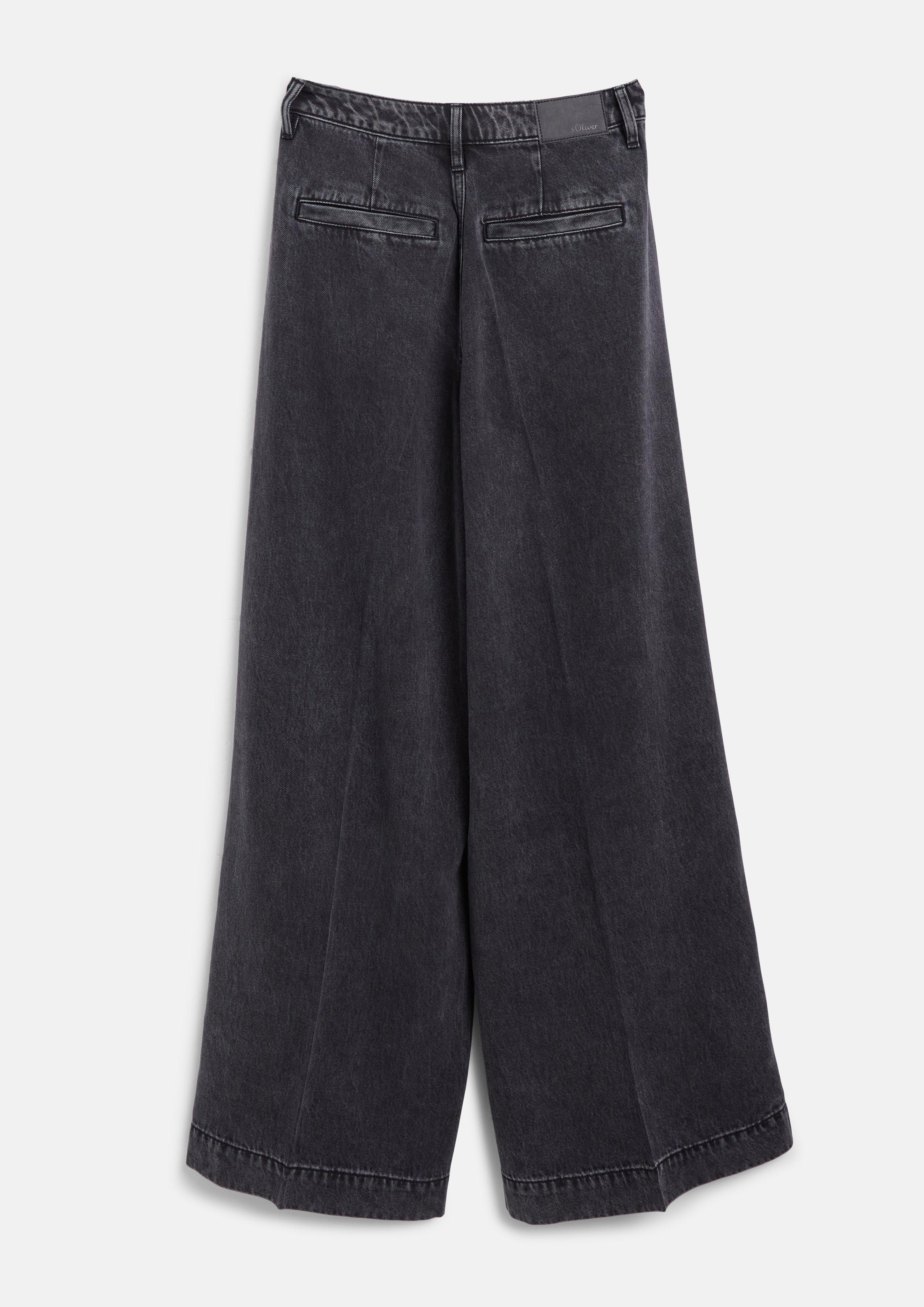 Femmes Jeans en gris de s.Oliver