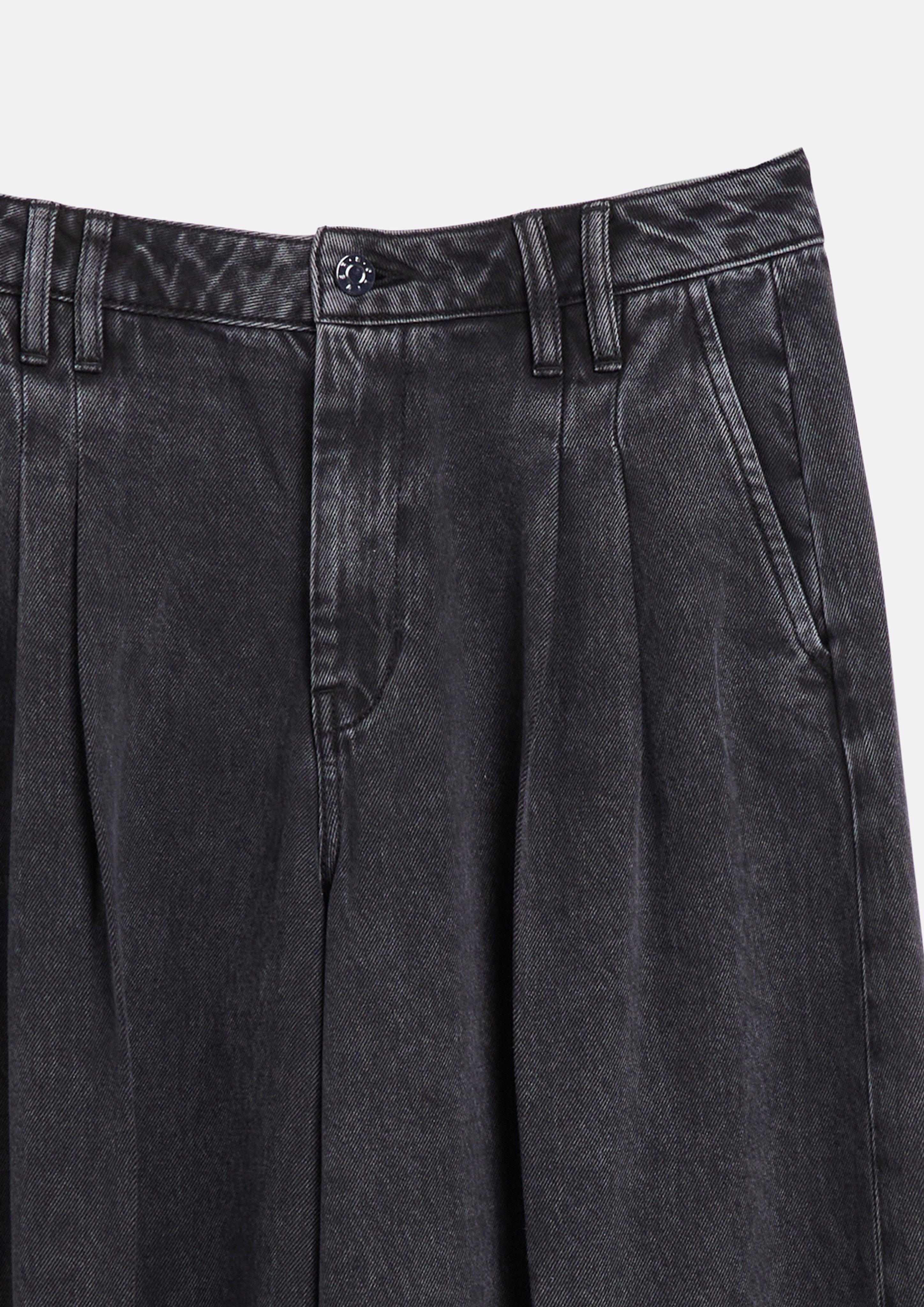 Damen s.Oliver x Heidi Klum: Jeans / High Rise / Extra Wide Fit in grau von s.Oliver