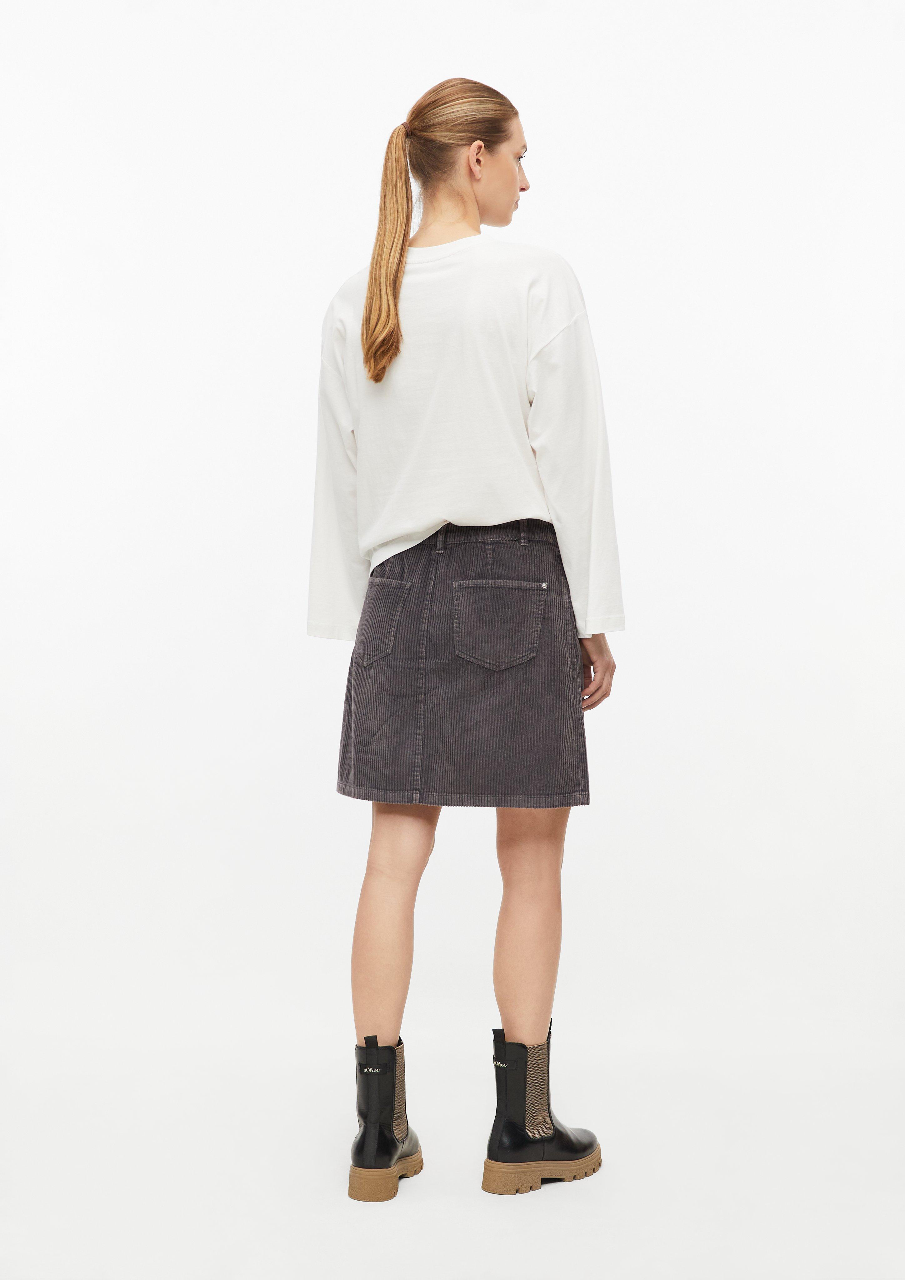 Femmes Jupe en gris de s.Oliver