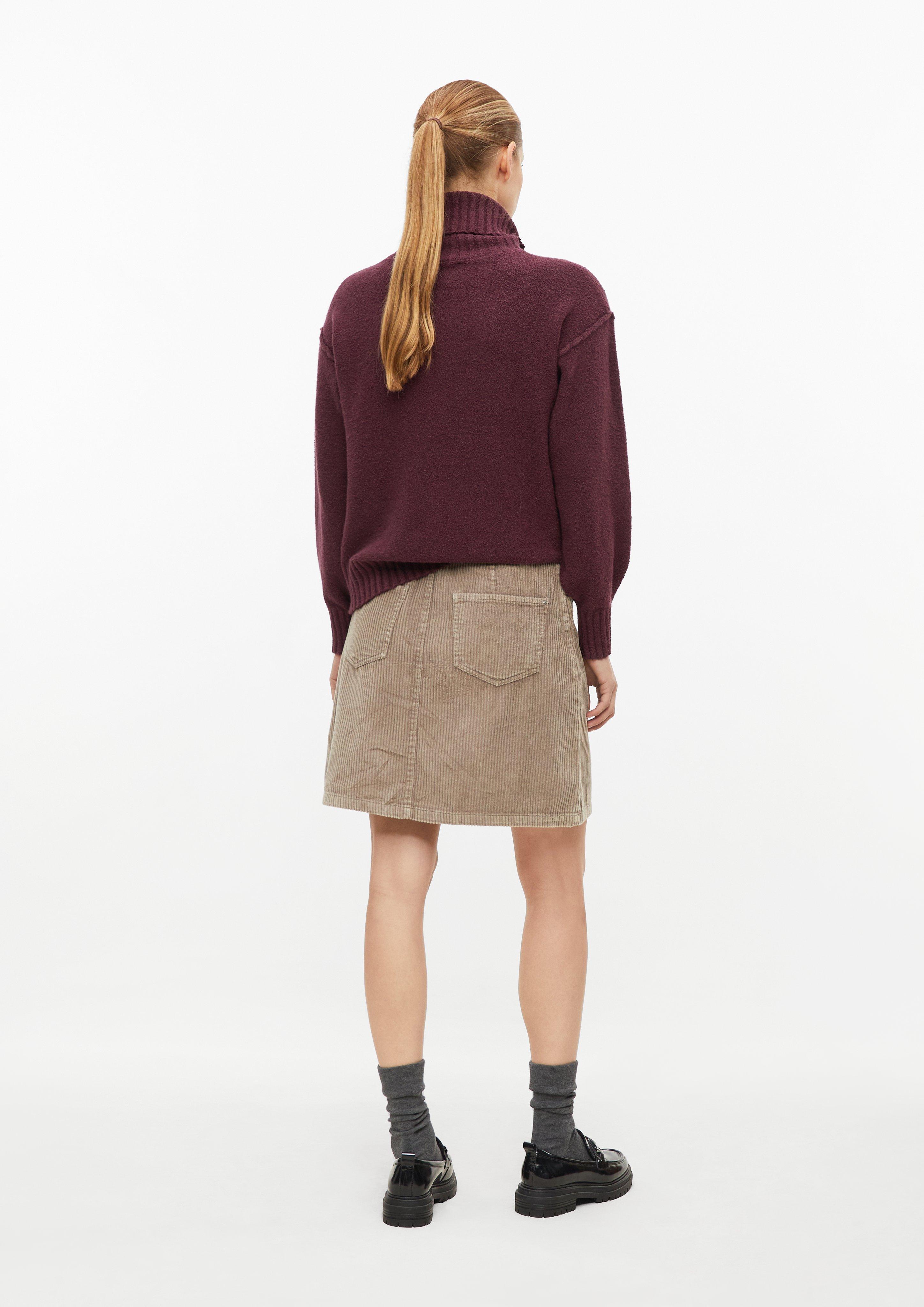 Dames Rok in bruin van s.Oliver