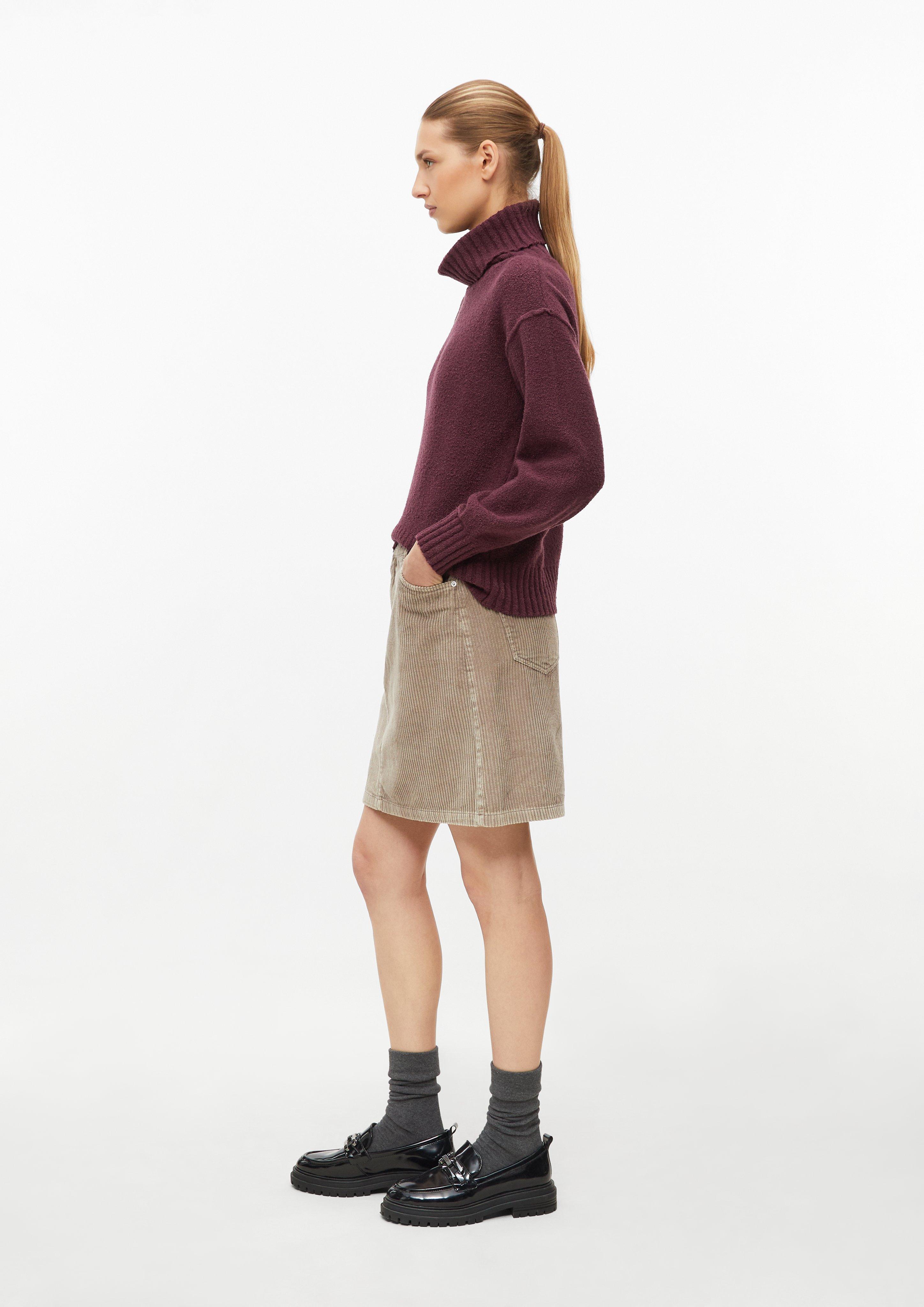 Dames Rok in bruin van s.Oliver