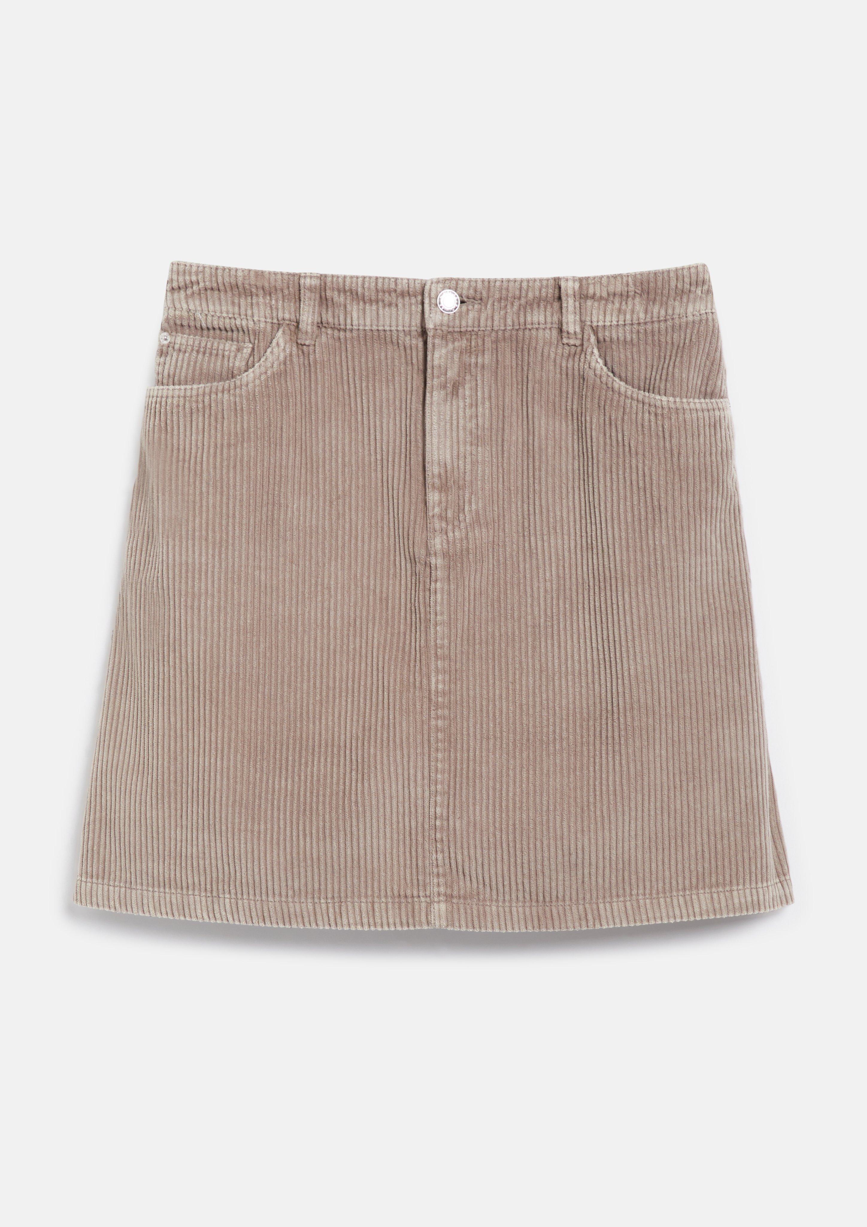 Dames Rok in bruin van s.Oliver
