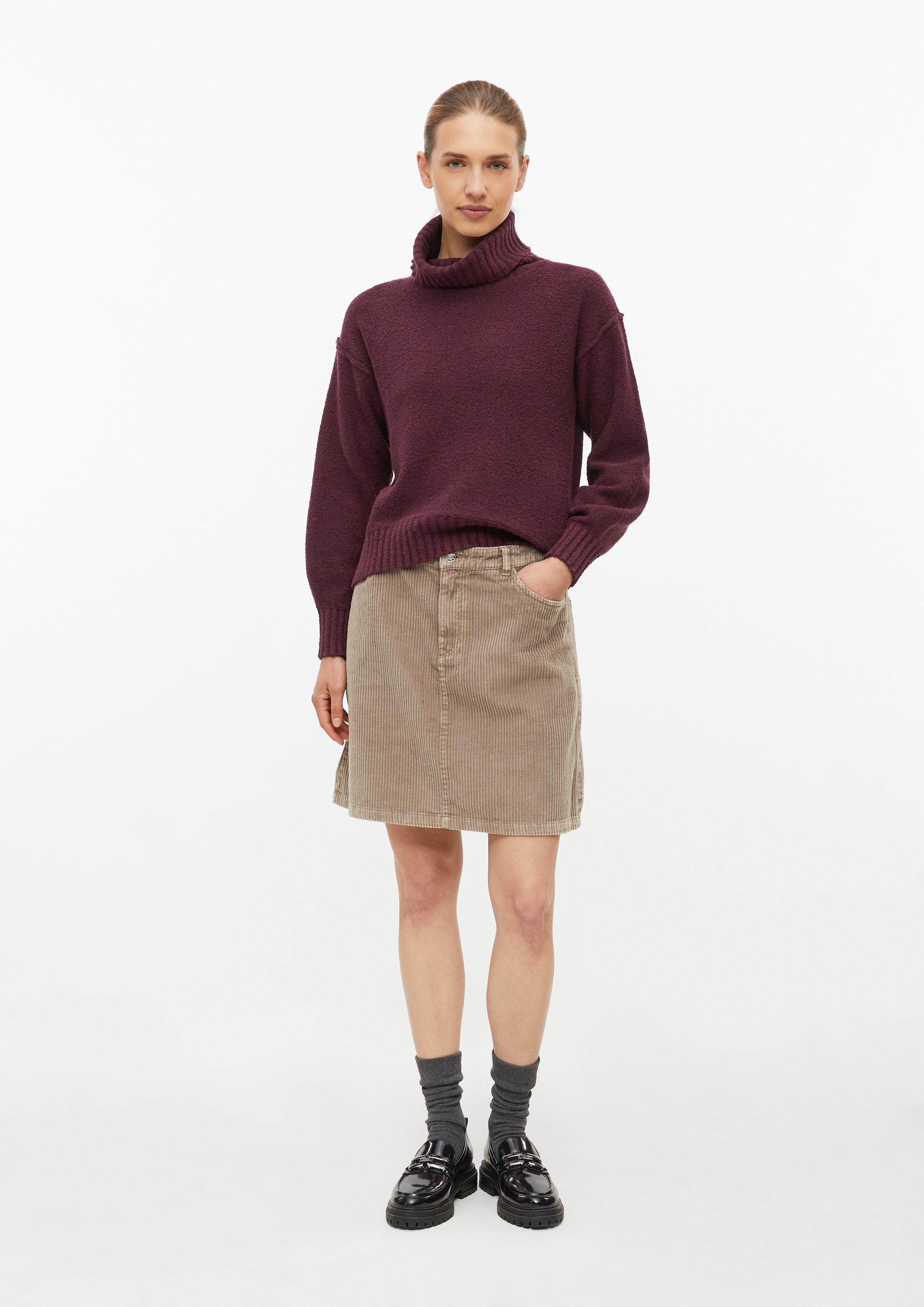 Dames Rok in bruin van s.Oliver