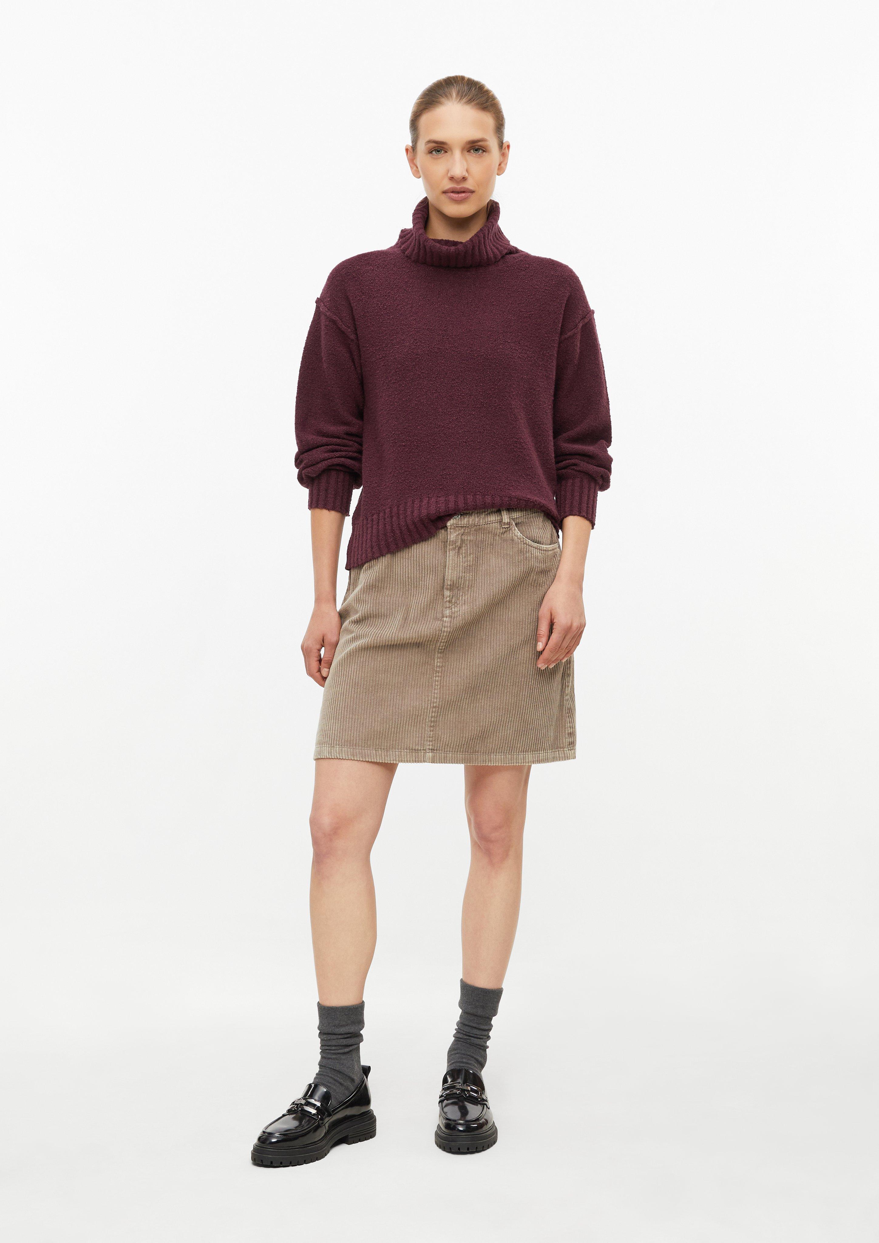 Dames Rok in bruin van s.Oliver
