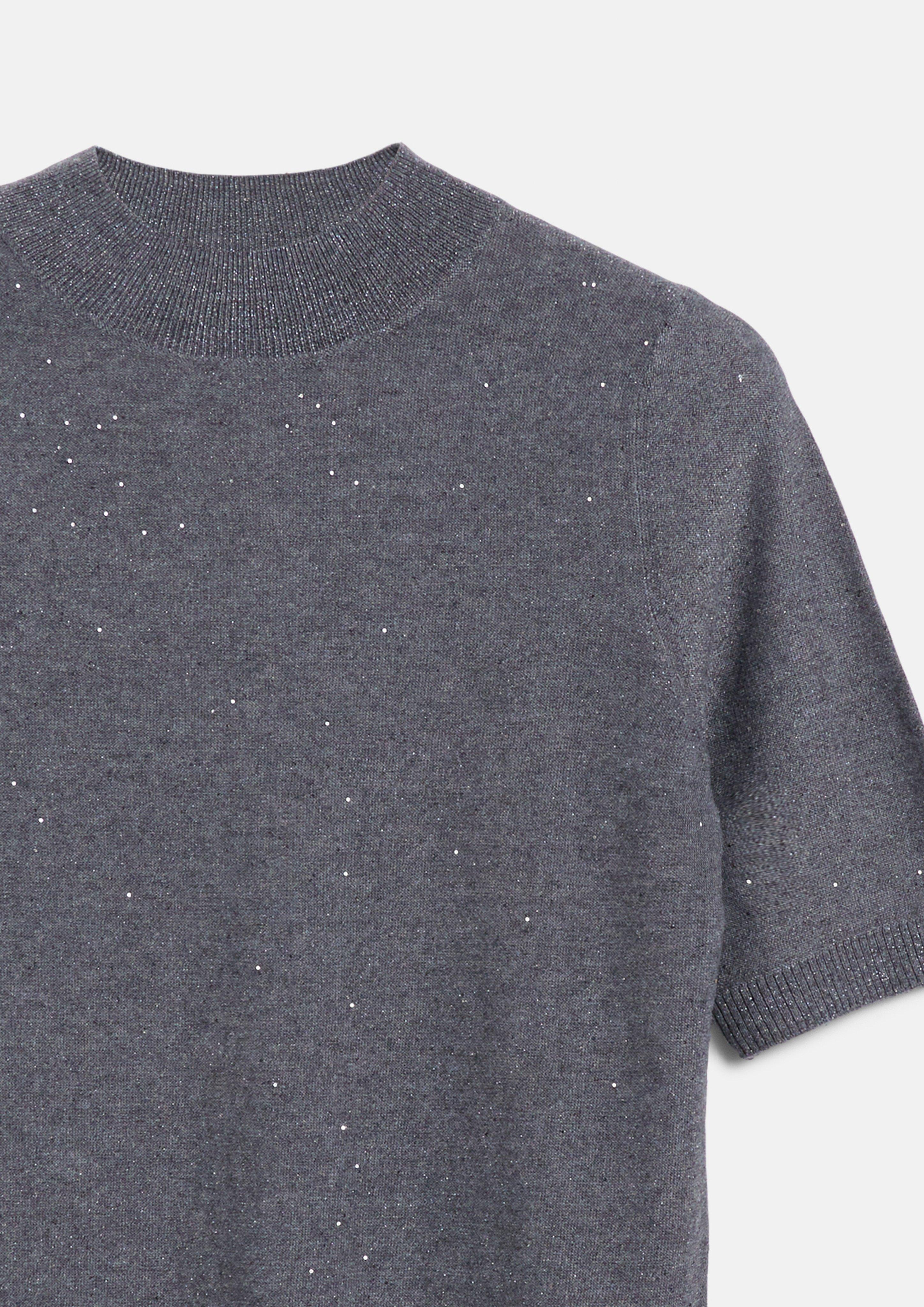 Kobiety Sweter z dzianiny w kolorze szary od s.Oliver BLACK LABEL