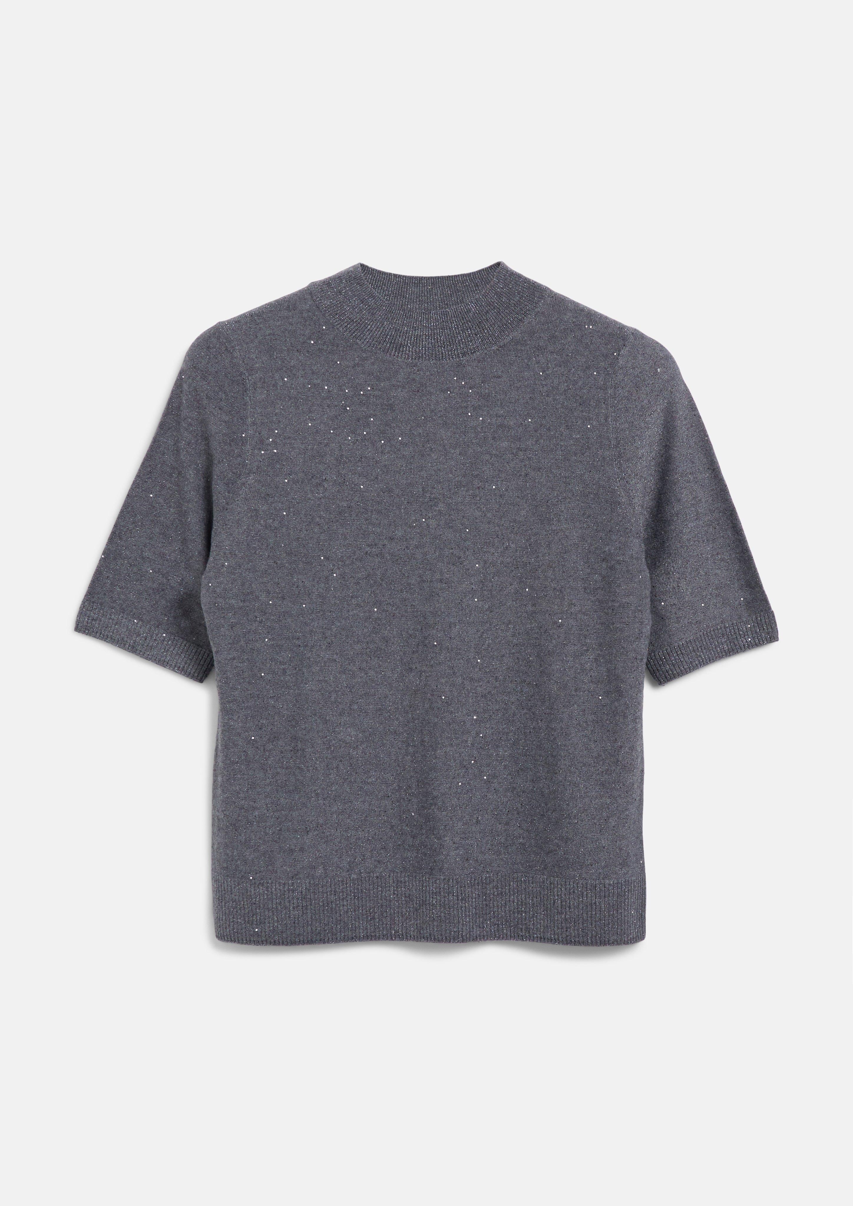 Sweter z dzianiny w kolorze ciemnoszary od s.Oliver BLACK LABEL