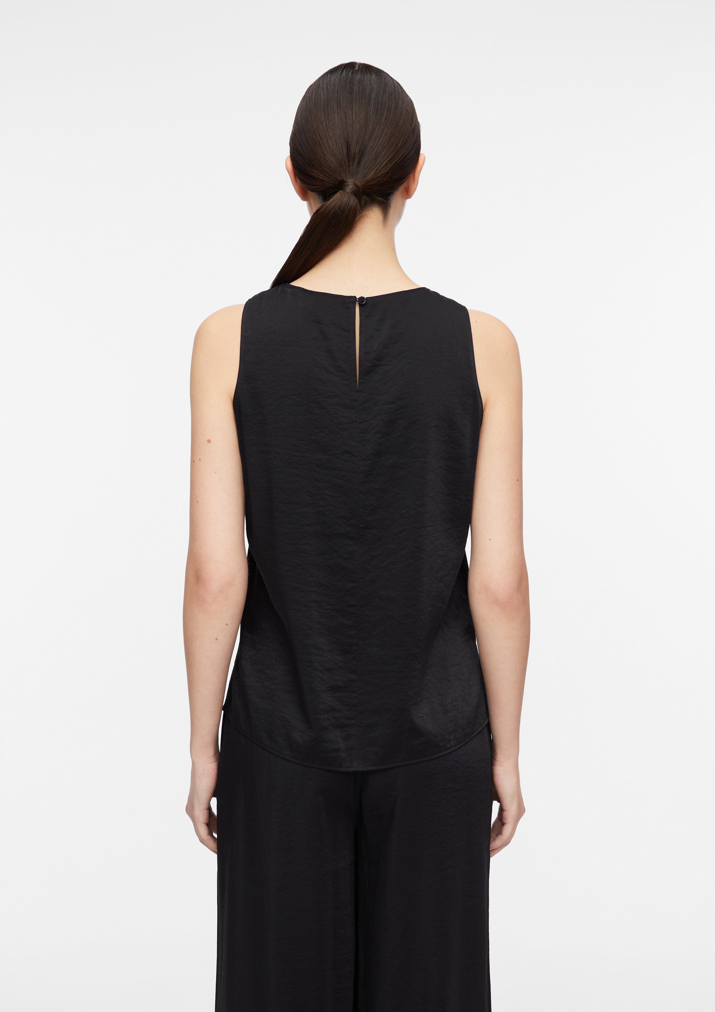 Blouse en noir de COMMA