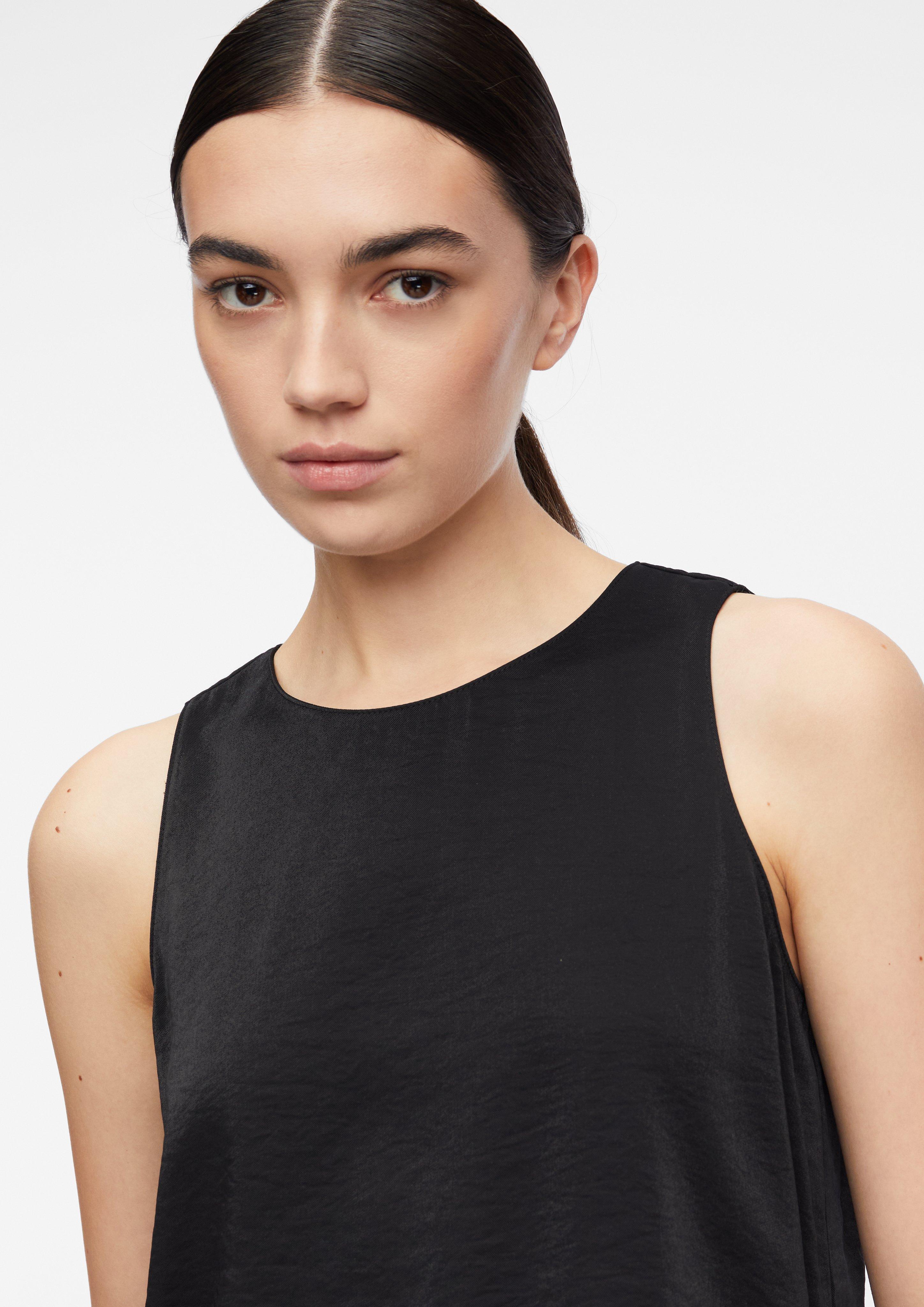 Blouse en noir de COMMA