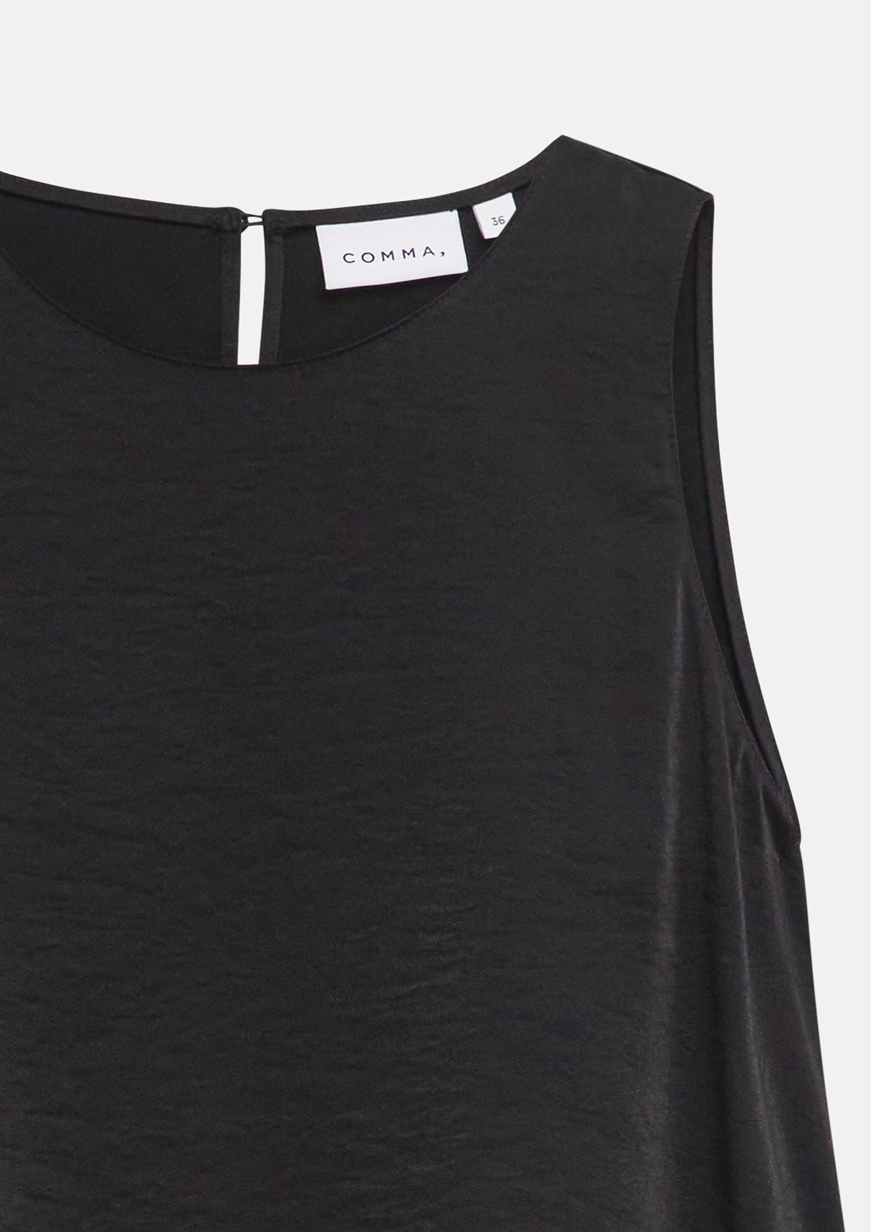 Blouse en noir de COMMA