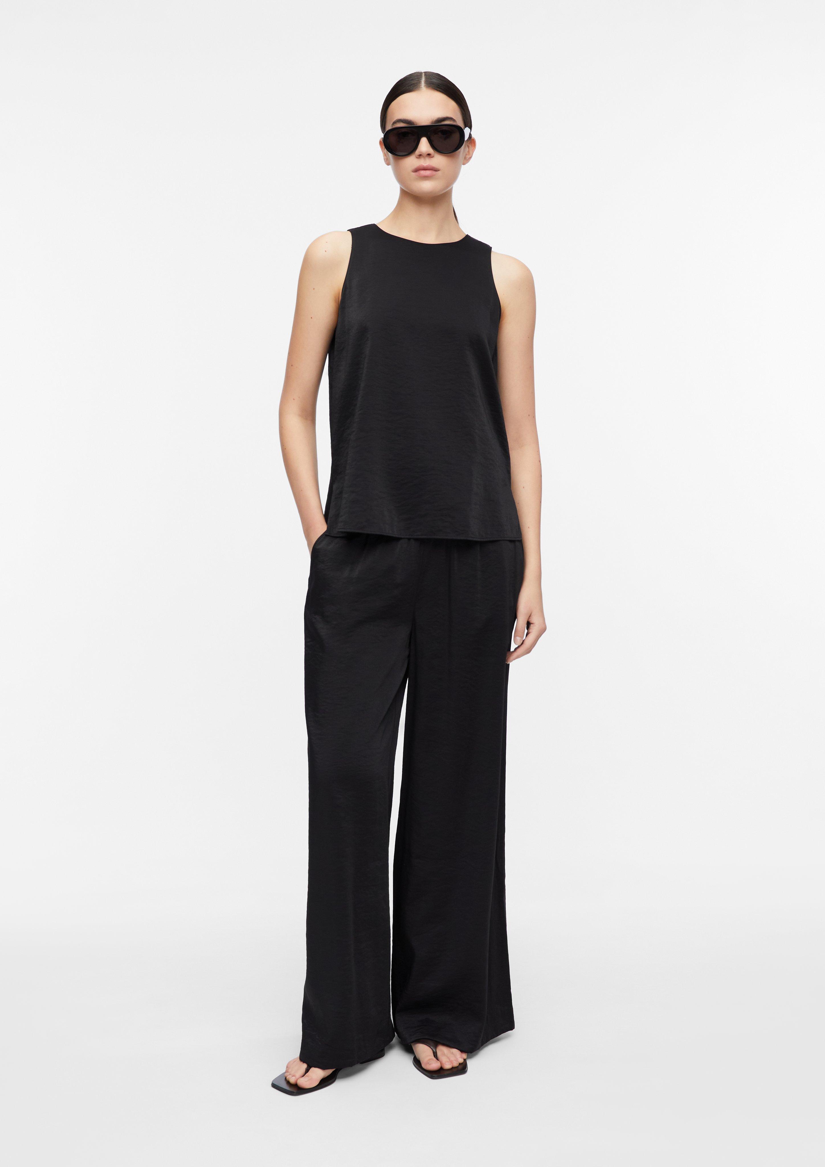 Blouse en noir de COMMA