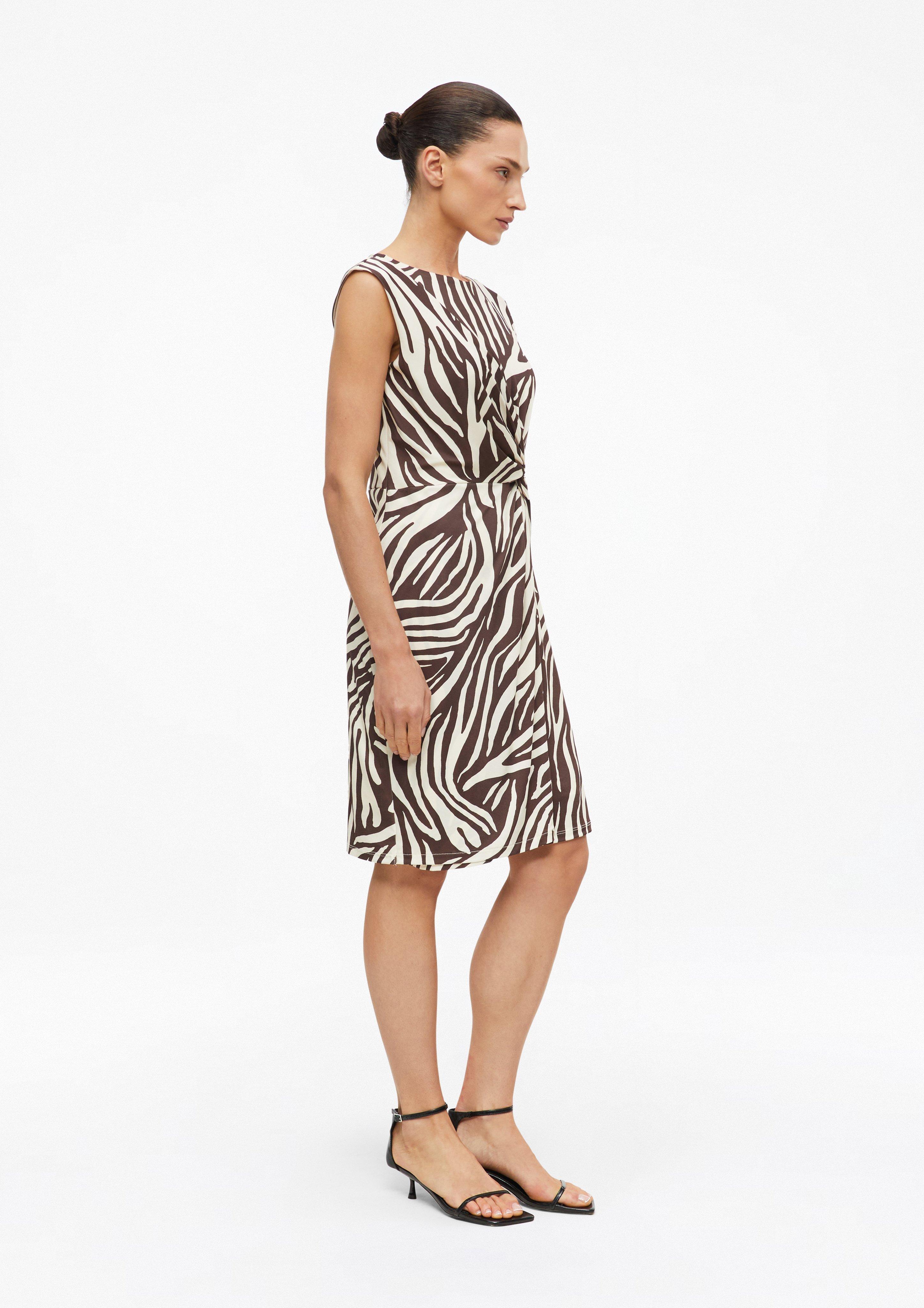 Dames Jurk in crème van s.Oliver BLACK LABEL