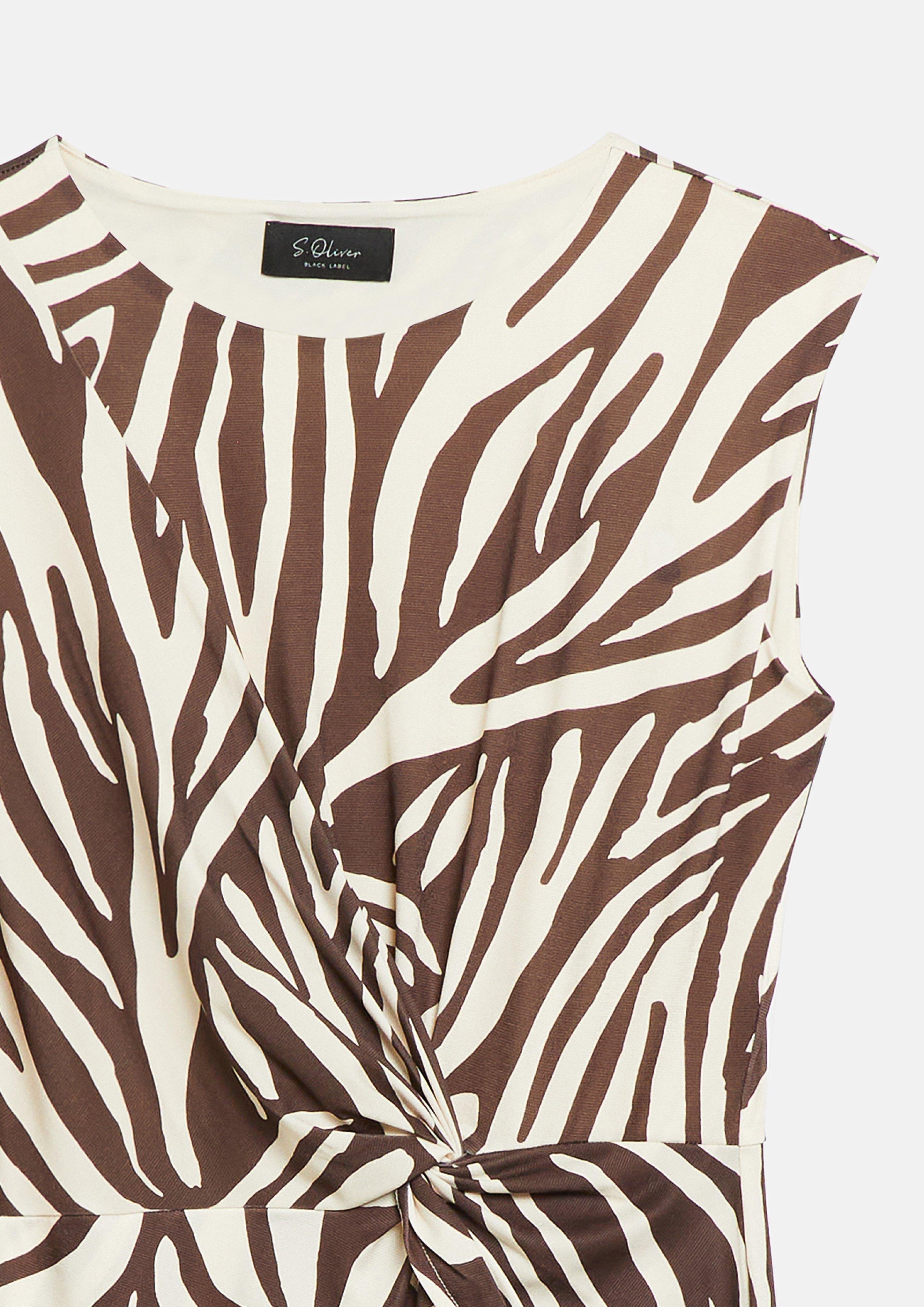 Dames Jurk in crème van s.Oliver BLACK LABEL
