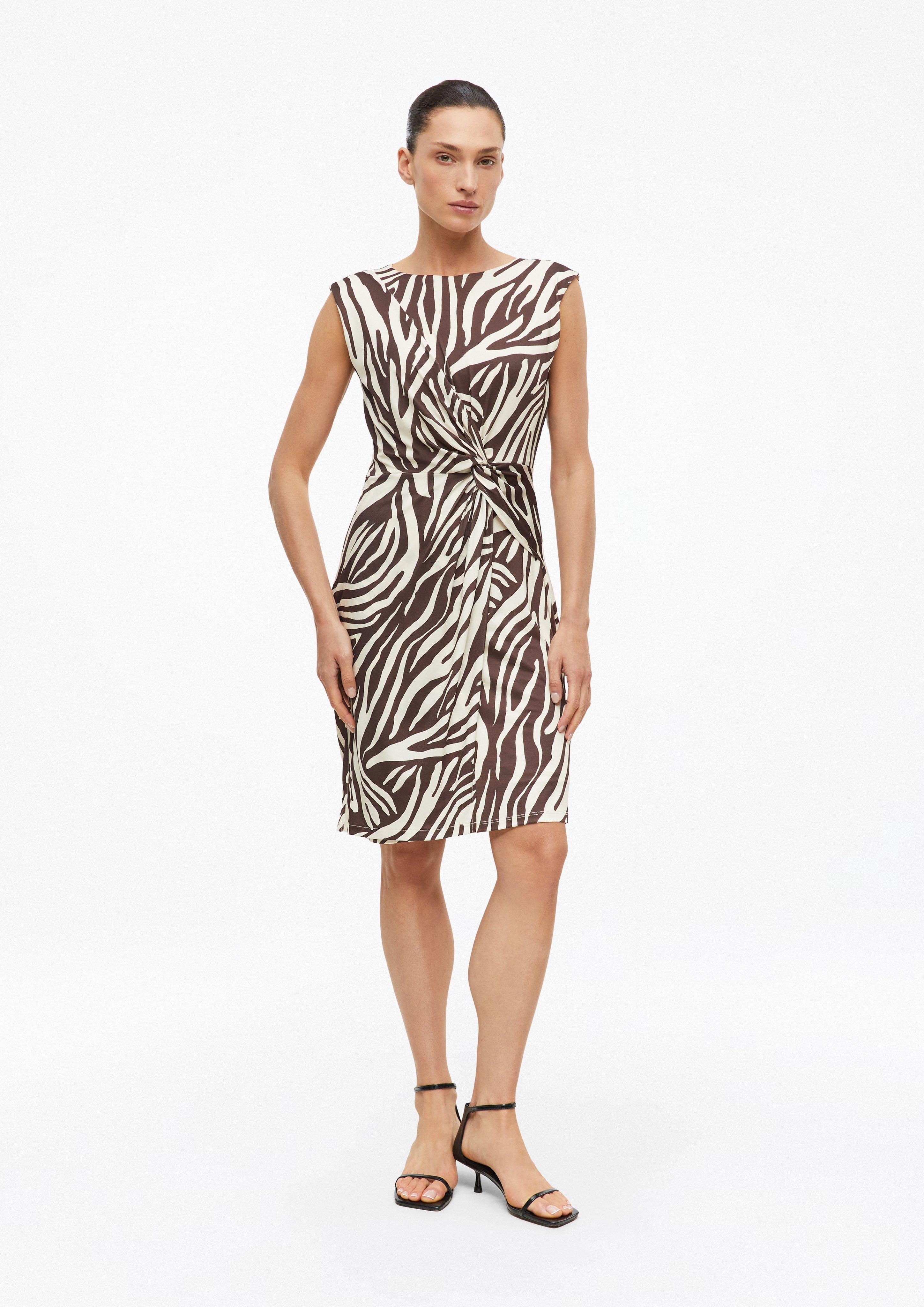 Dames Jurk in crème van s.Oliver BLACK LABEL