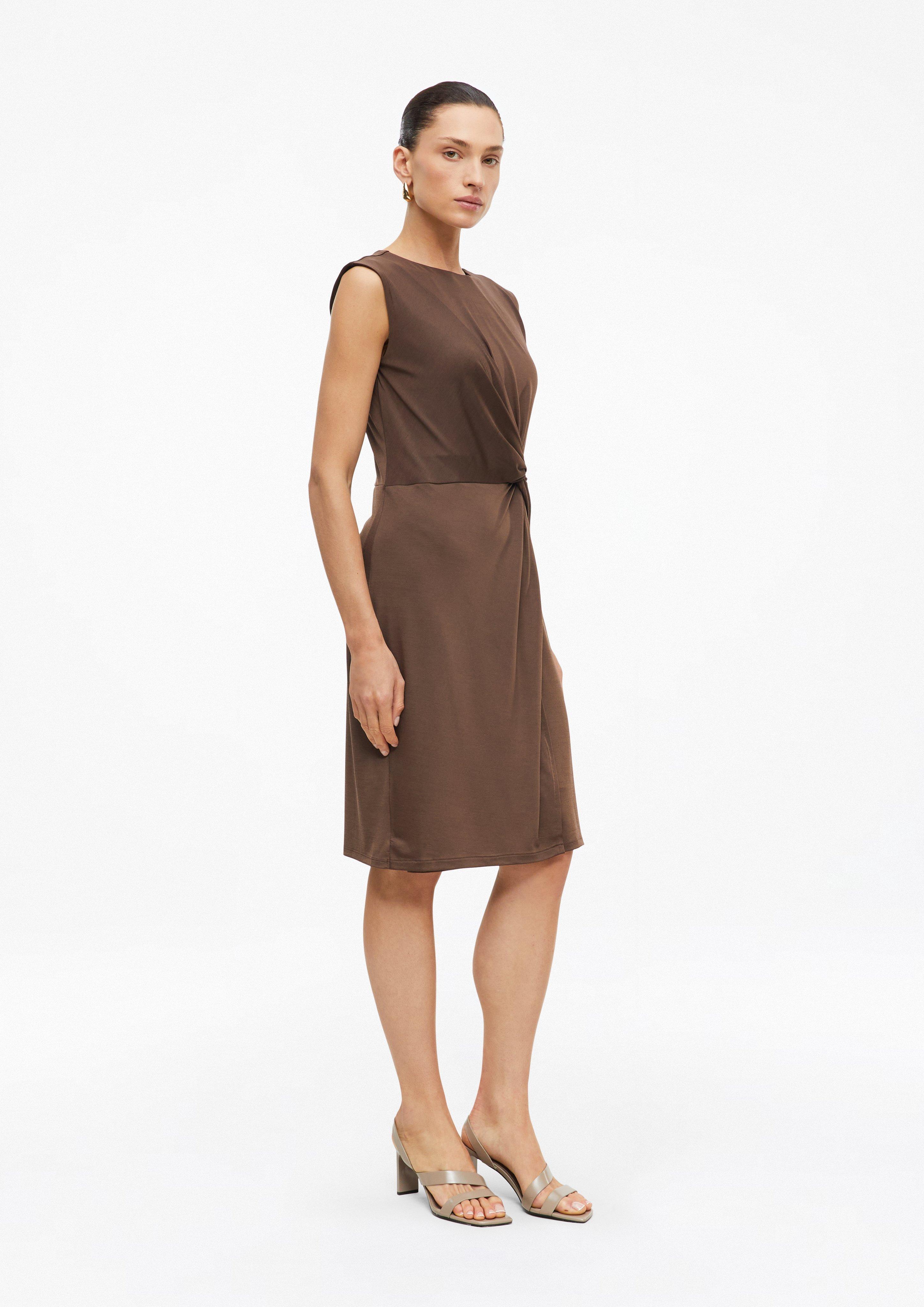 Damen Kleid in braun von s.Oliver BLACK LABEL
