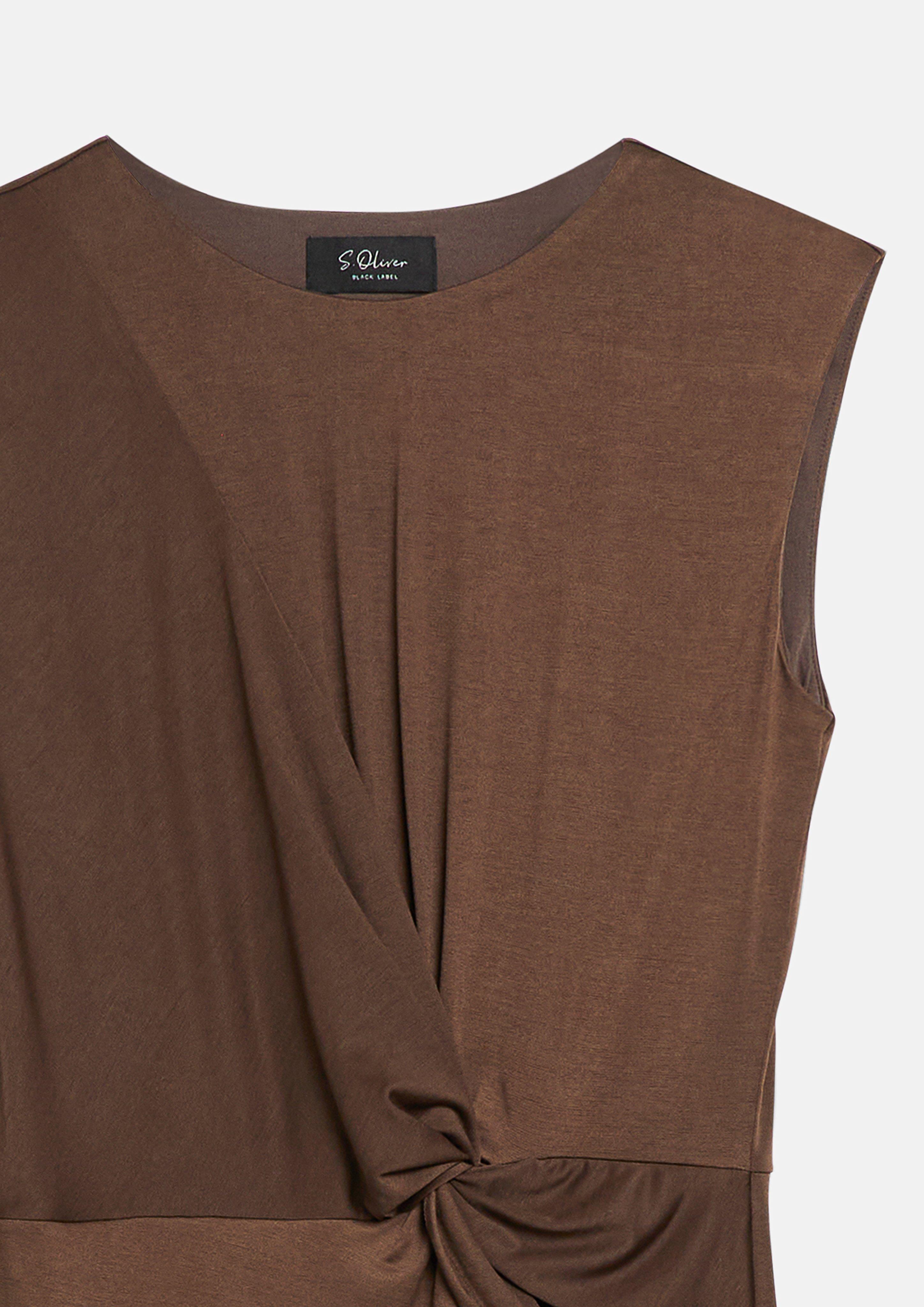 Damen Kleid in braun von s.Oliver BLACK LABEL