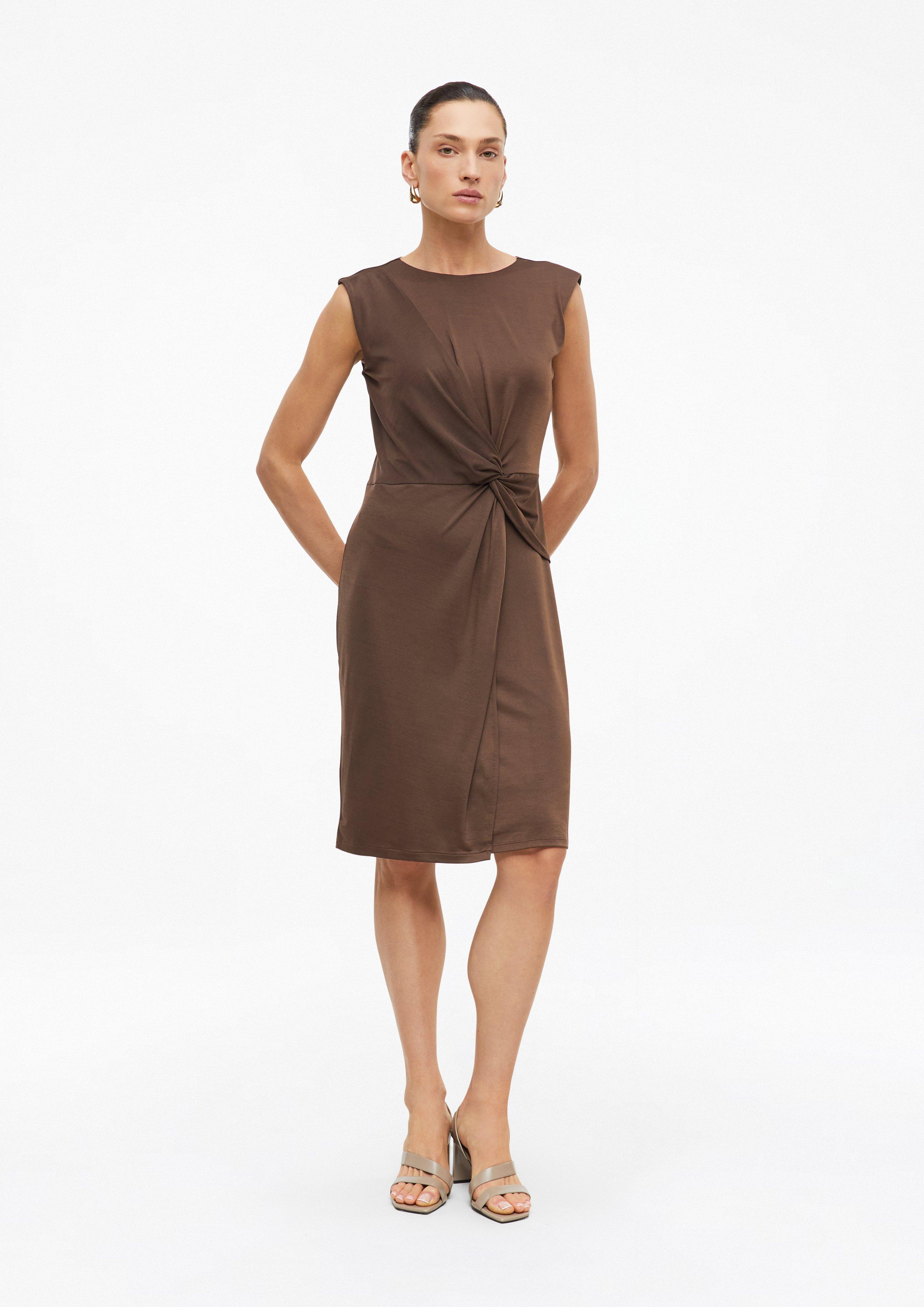 Damen Kleid in braun von s.Oliver BLACK LABEL