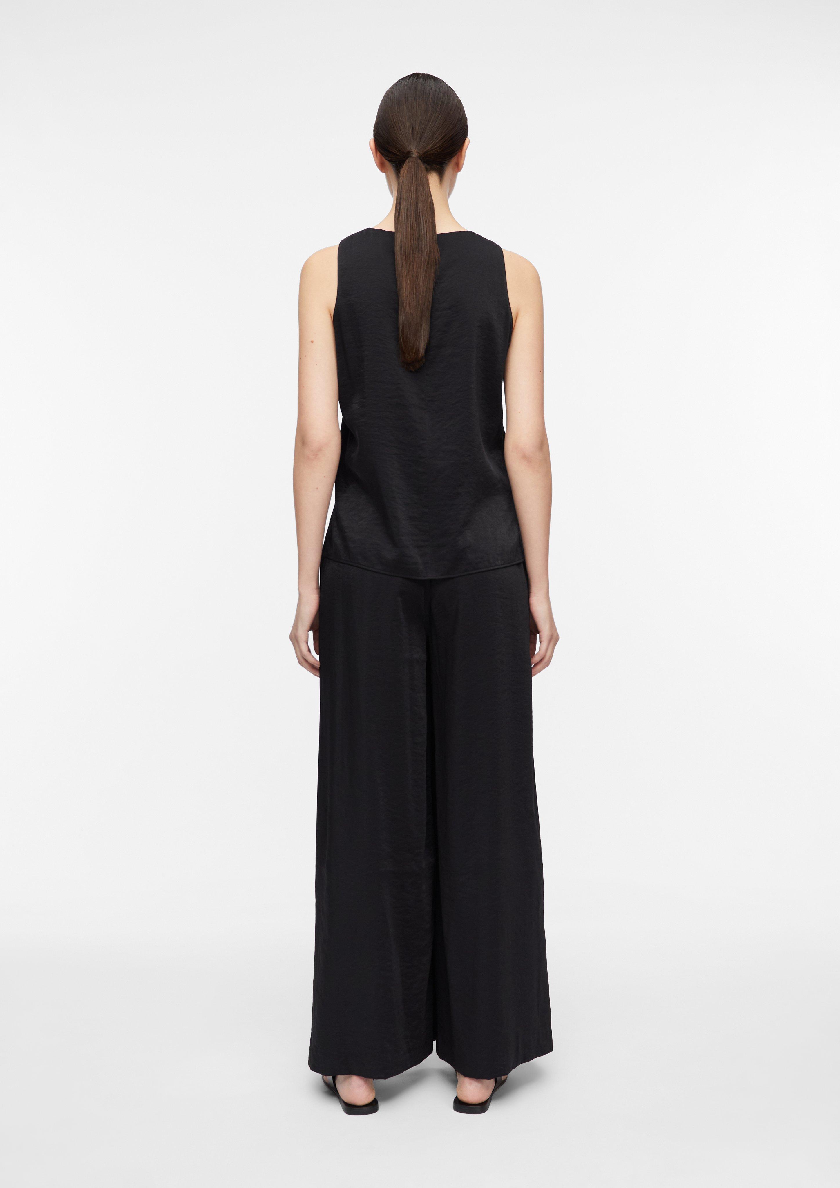Pantalon en noir de COMMA
