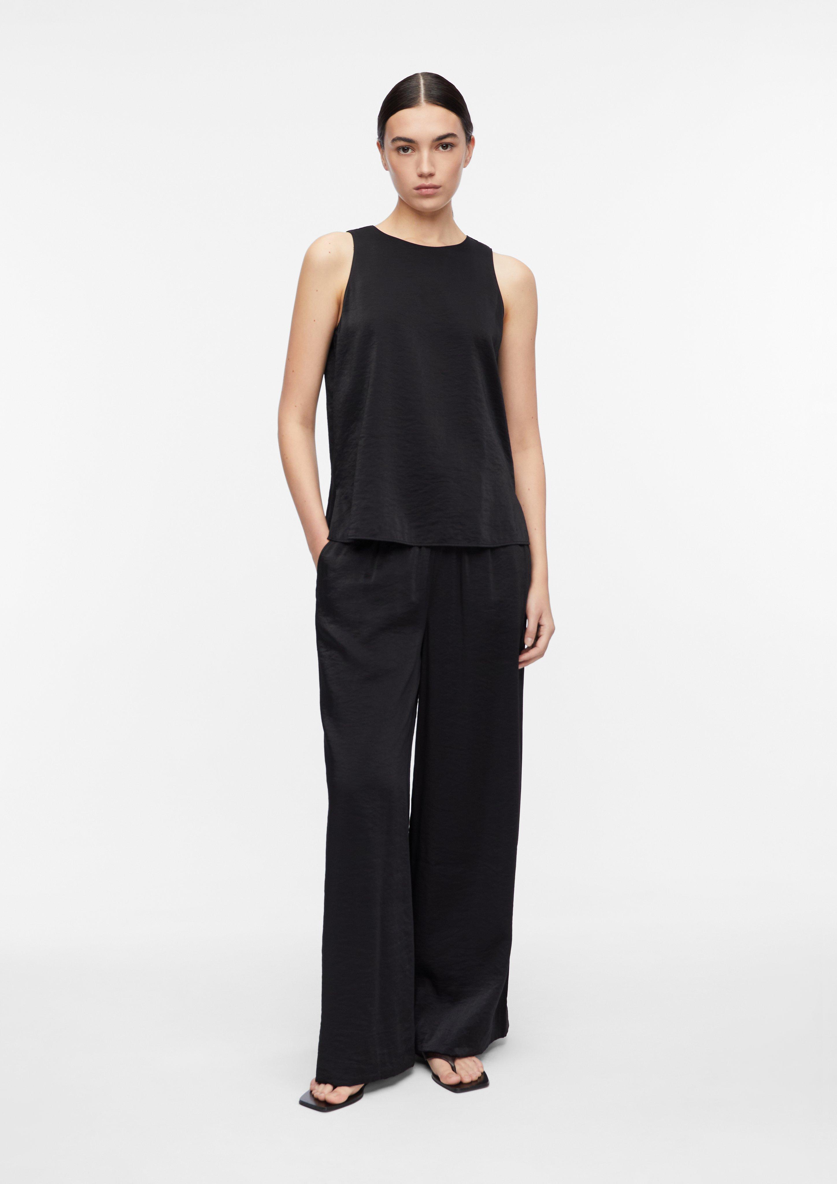 Pantalon en noir de COMMA