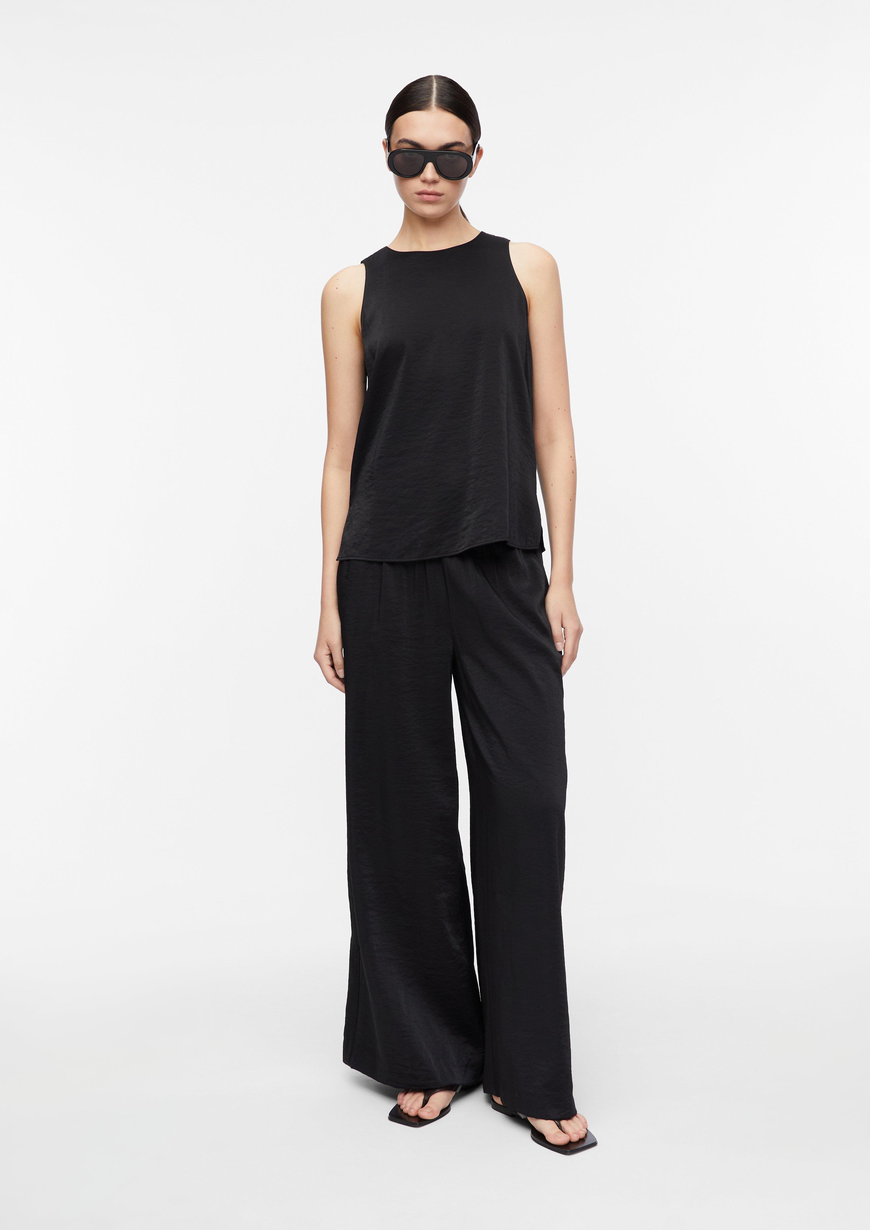 Pantalon en noir de COMMA